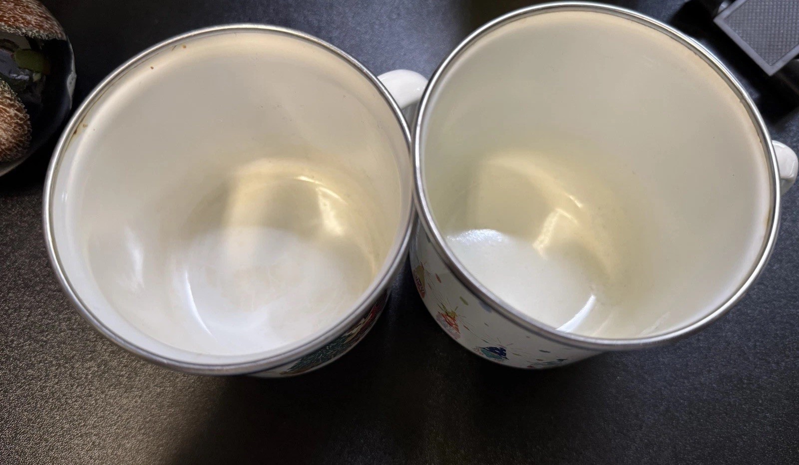 2 cups World Market Made In Indonesia
