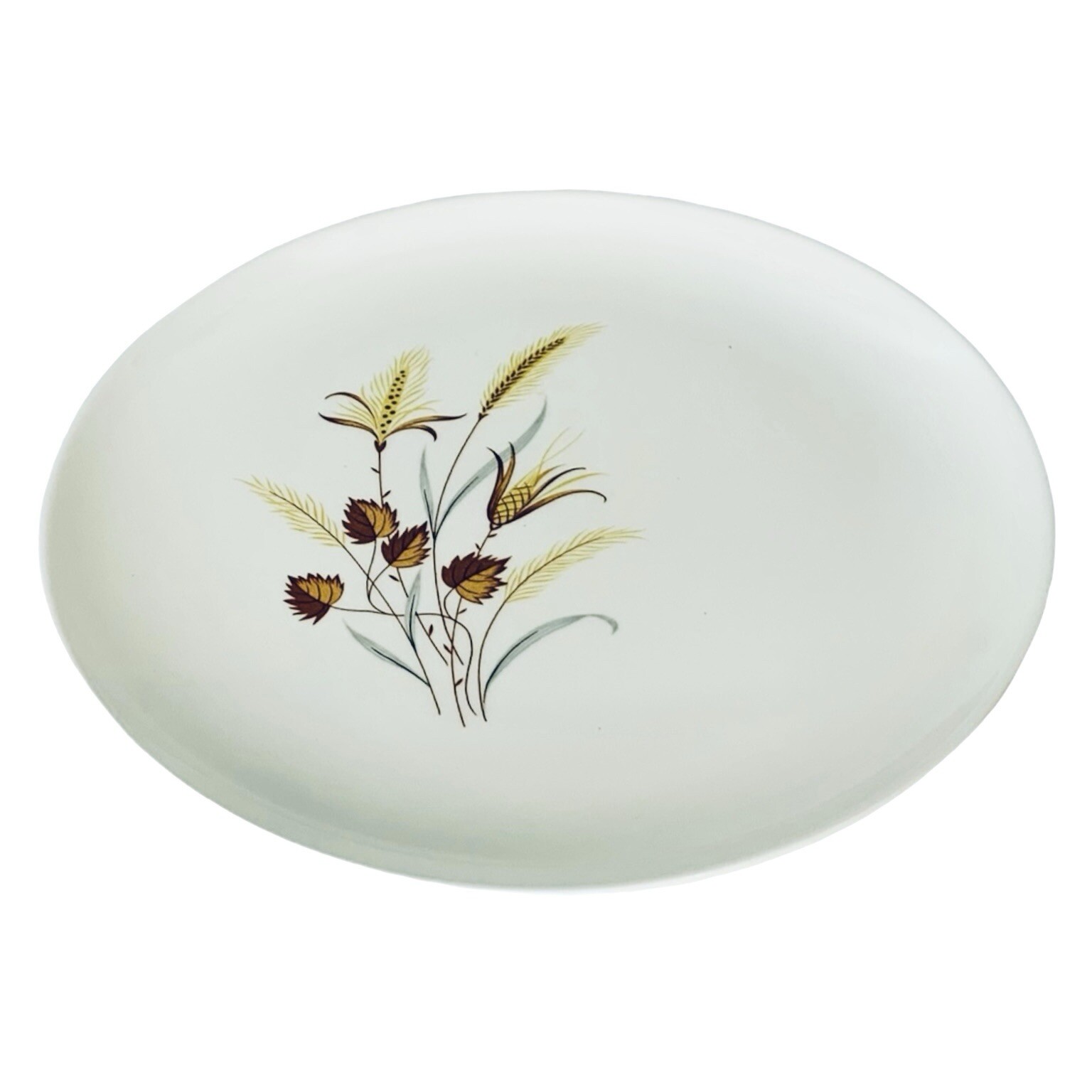 Taylor Smith & Taylor Ever Yours AUTUMN HARVEST Wheat Floral Dinner Plate