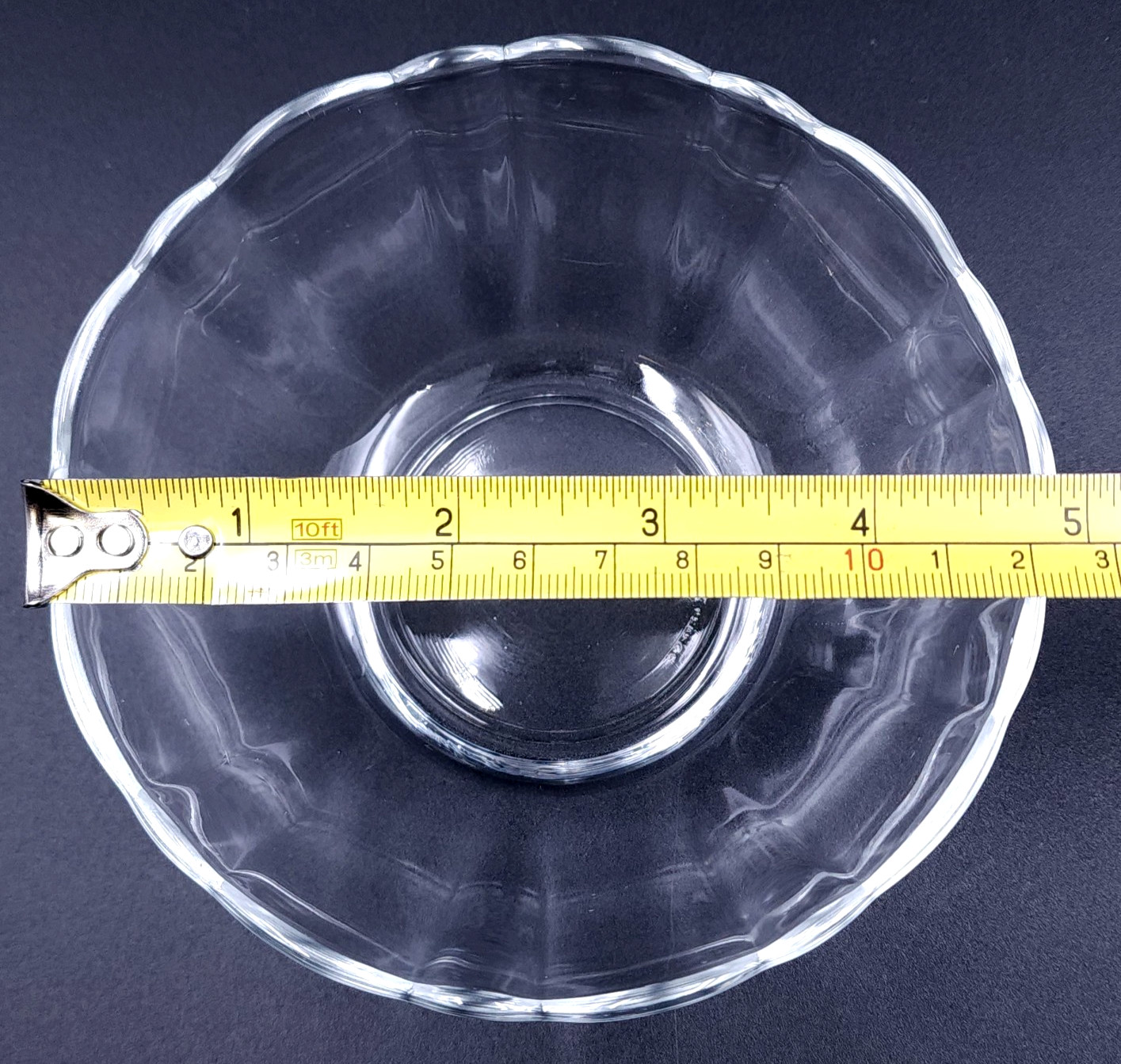 Arcoroc Arcade Bengale Nappy Tempered Glass Bowls Scalloped – Choose 4″ 5″ or 6″