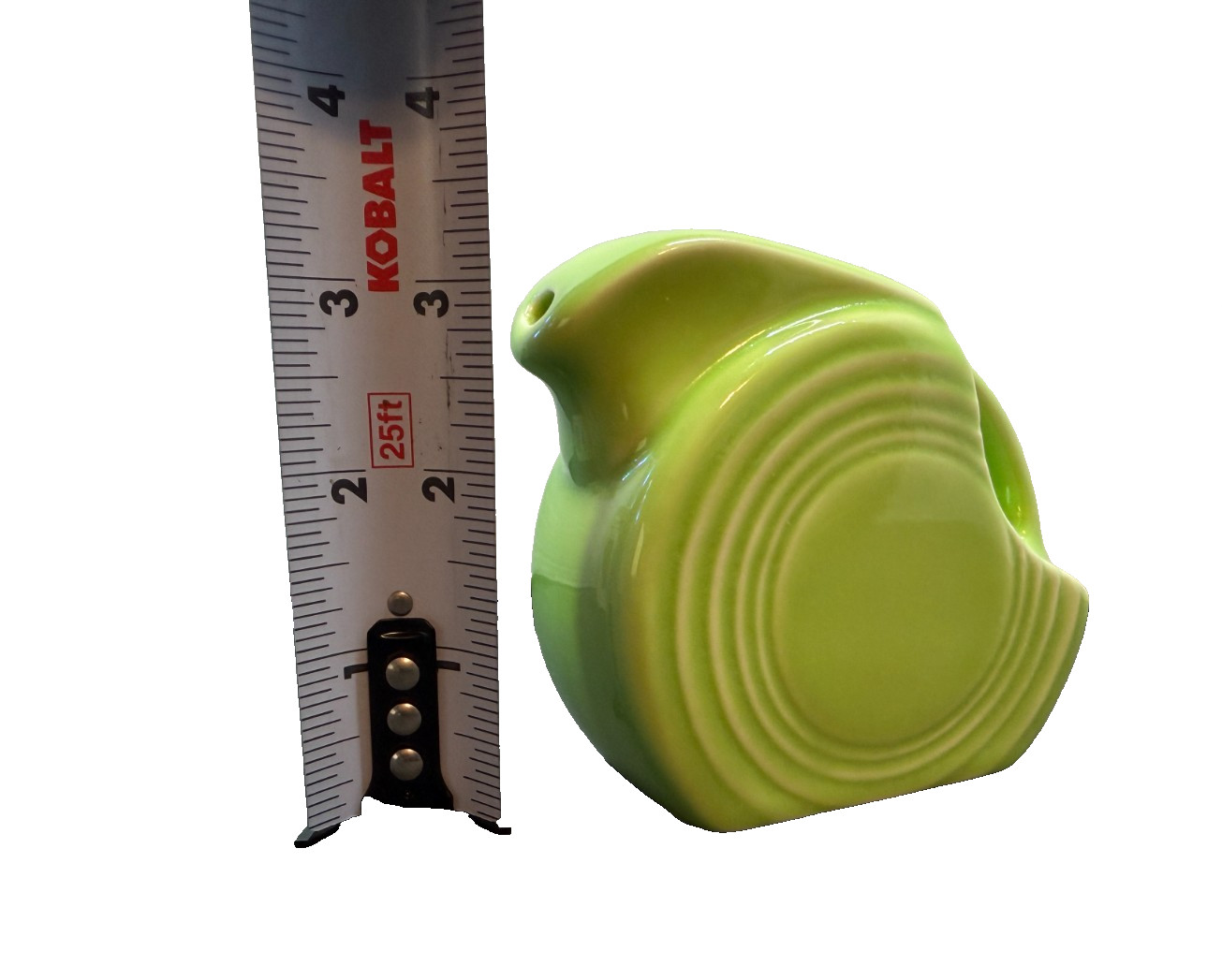 NEW Fiesta Chartreuse Miniature Disk Pitcher