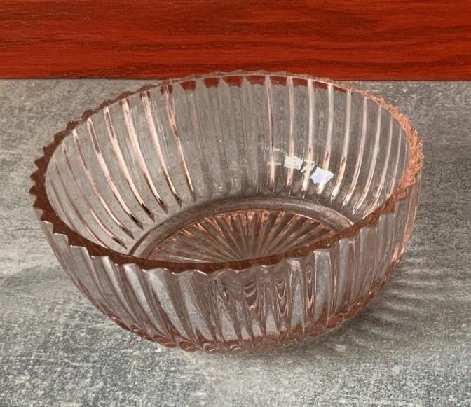 6 Pcs Depression Glass Collection Colors Variety Tappan Westmoreland Bryce Bro+
