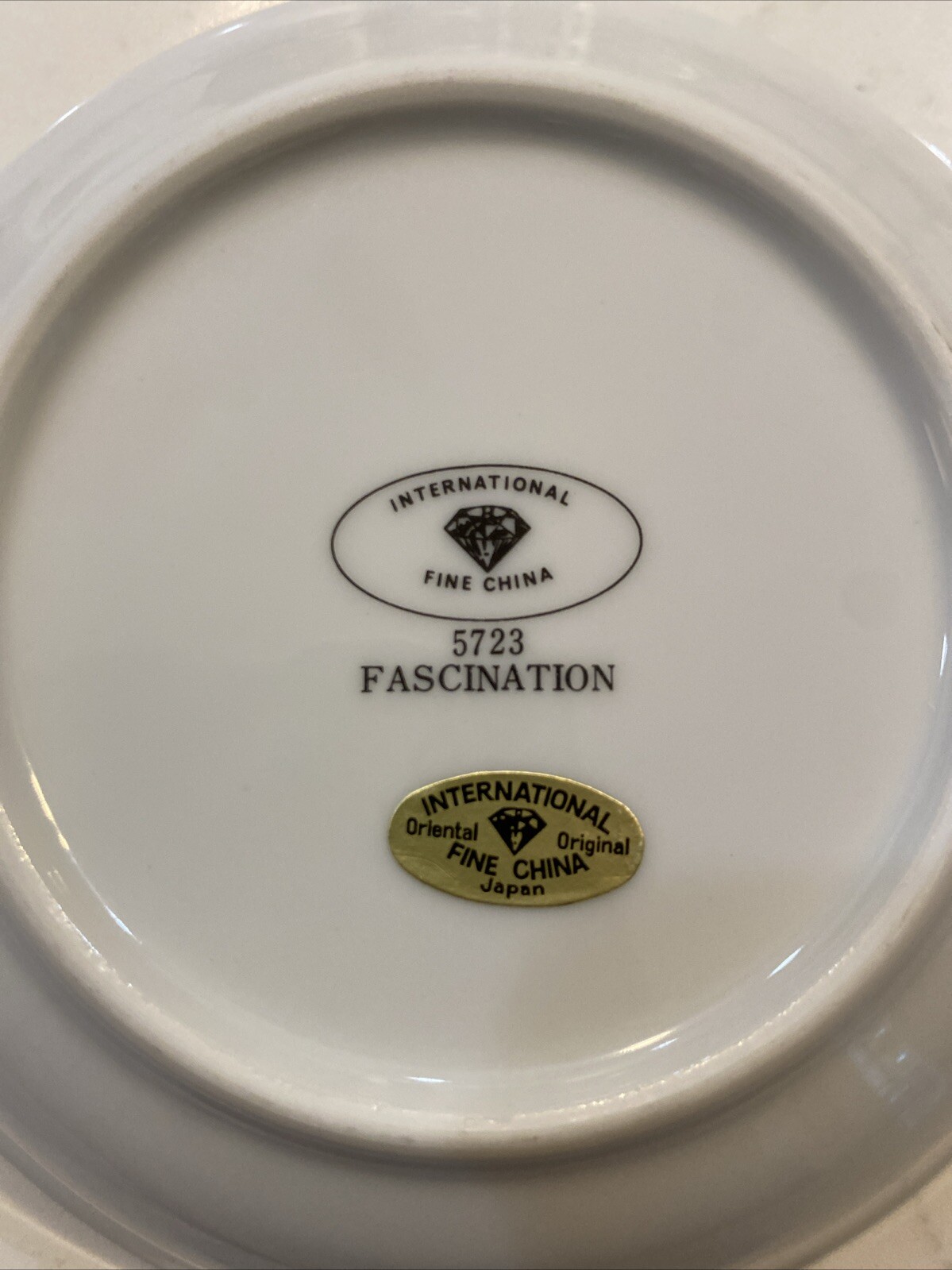 International Fine China Fascination Small Fruit Bowls Set of 6 Japan 5723 NEW!