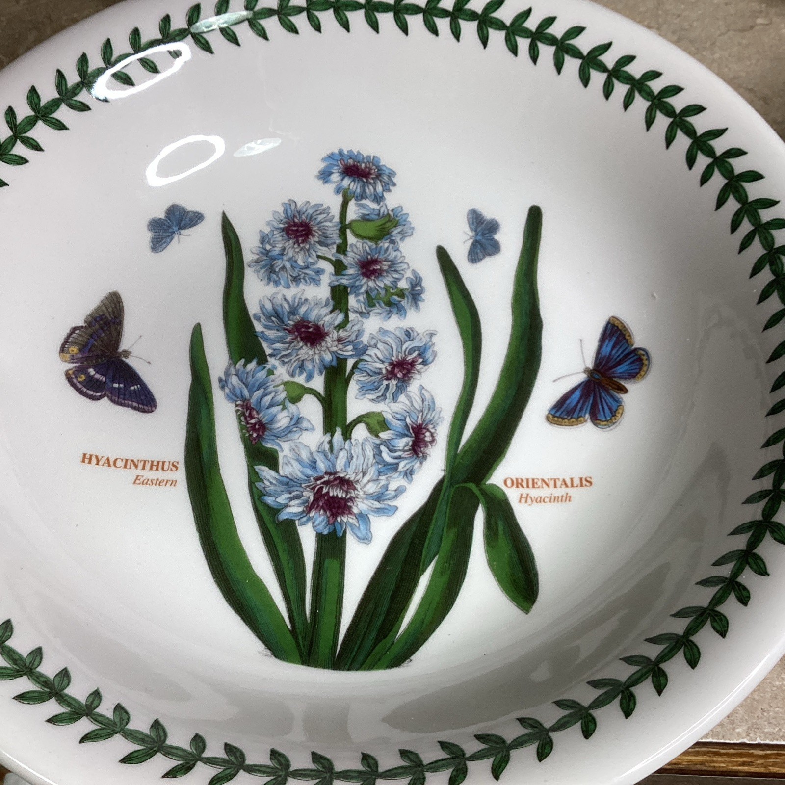 SET OF 4 Portmeirion BOTANIC GARDEN 8 3/4” Pasta / Soup Bowls – Assorted-new