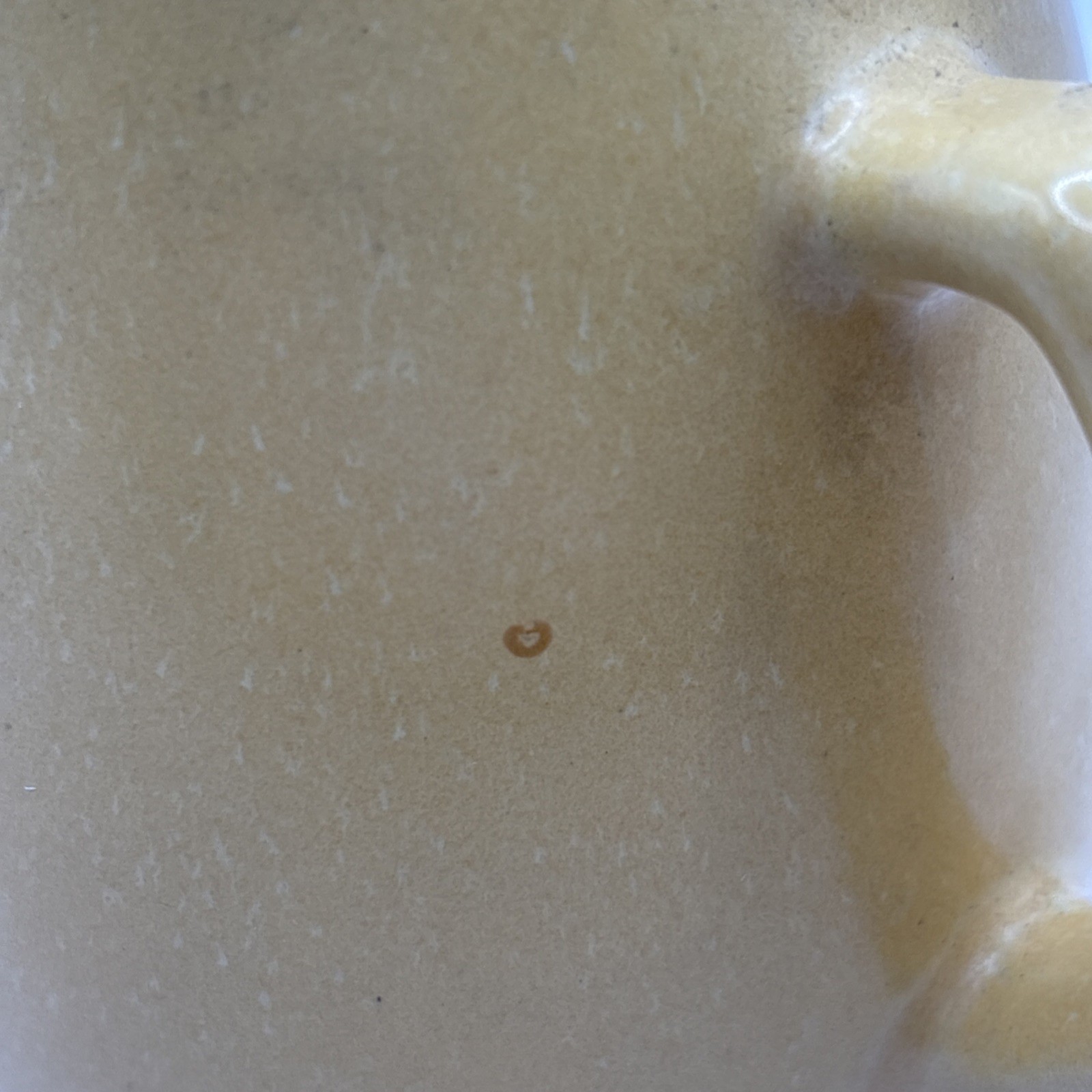 VTG Retired La Solana Yellow Creamer 4.75 ” Pottery made in Scottsdale AZ 1950s