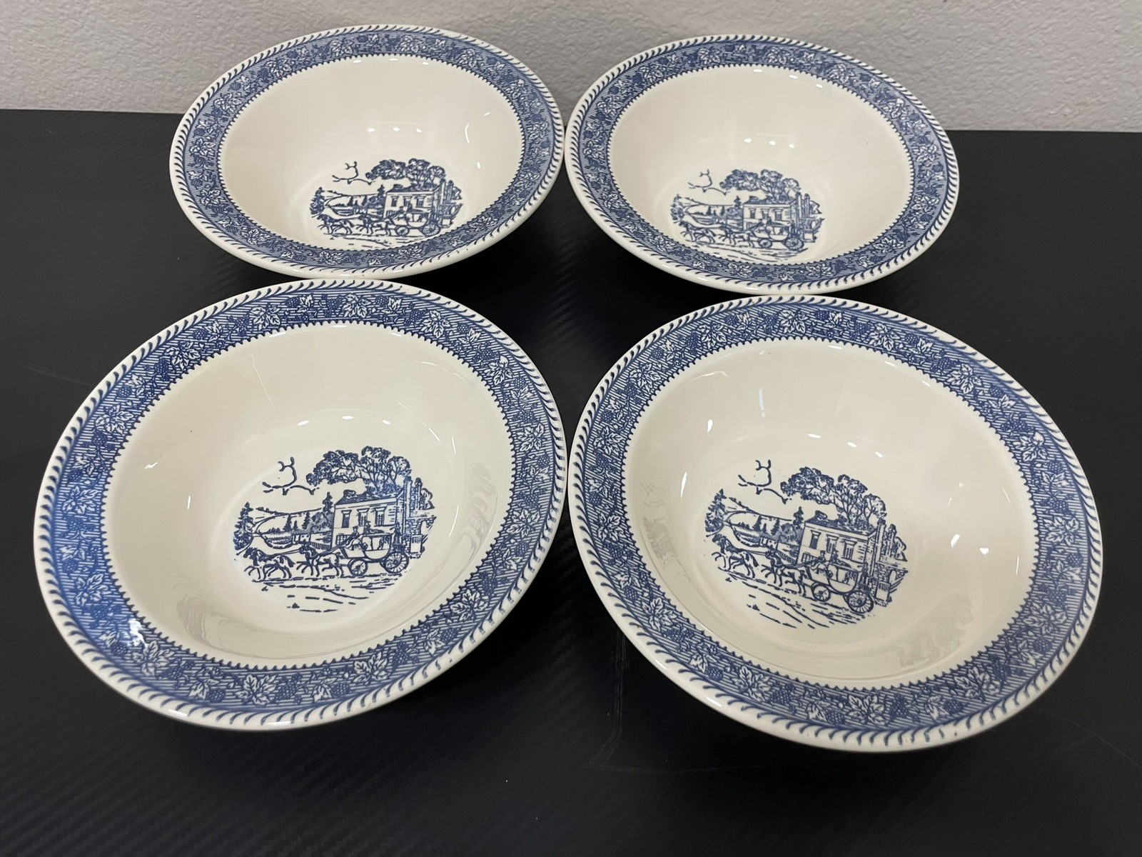 Vintage Homer Laughlin Stratwood Collection Shakespeare Country” dinnerware set