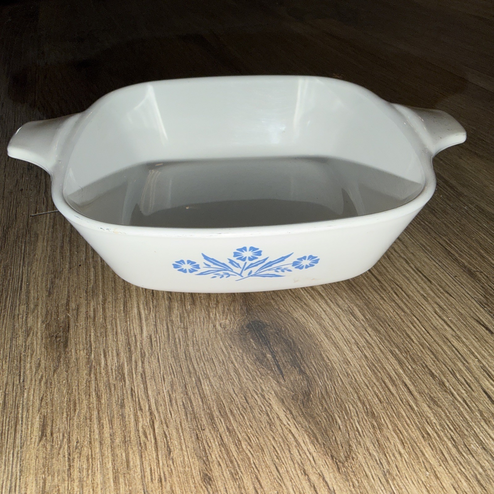 VINTAGE Corning Ware CornFlower Petite Pan P-41 NO LID