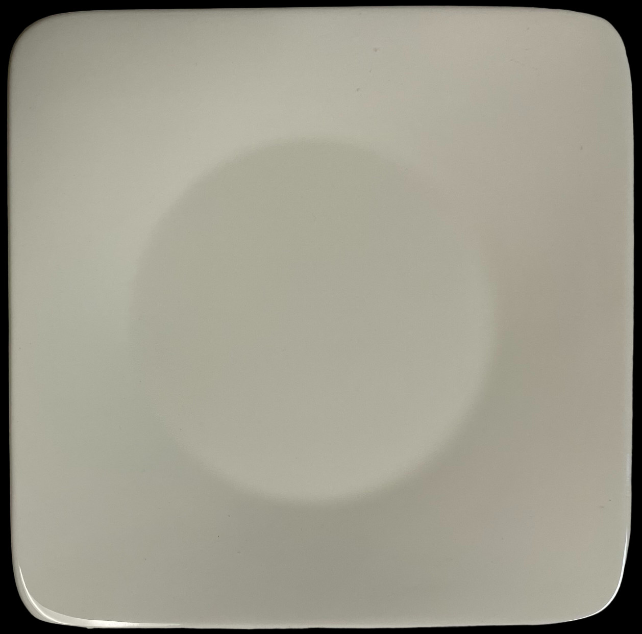 Studio D Lido Pattern Square Off White Salad Plate