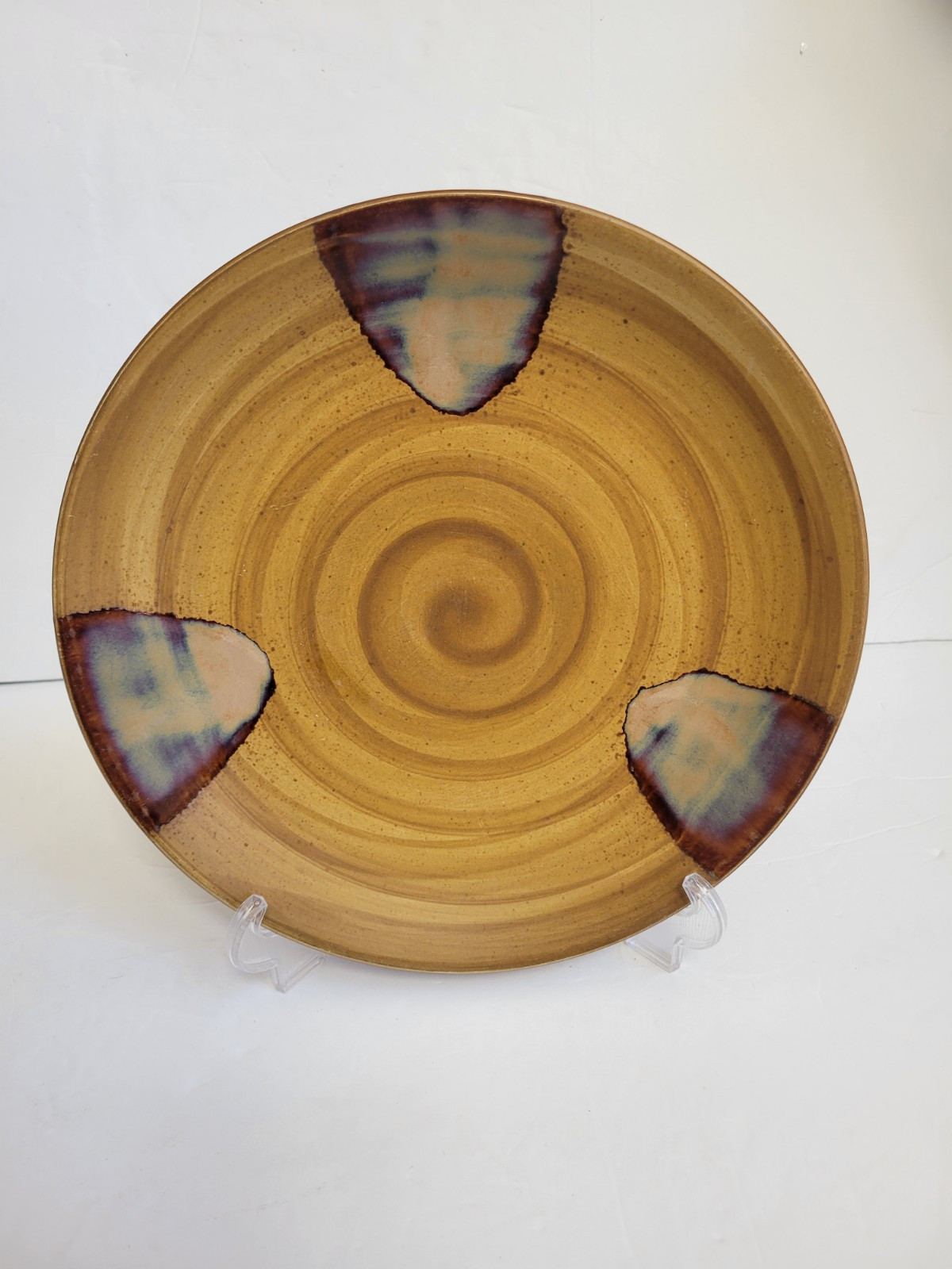 Set of 12 Sango Splash Dinner Plates EXC