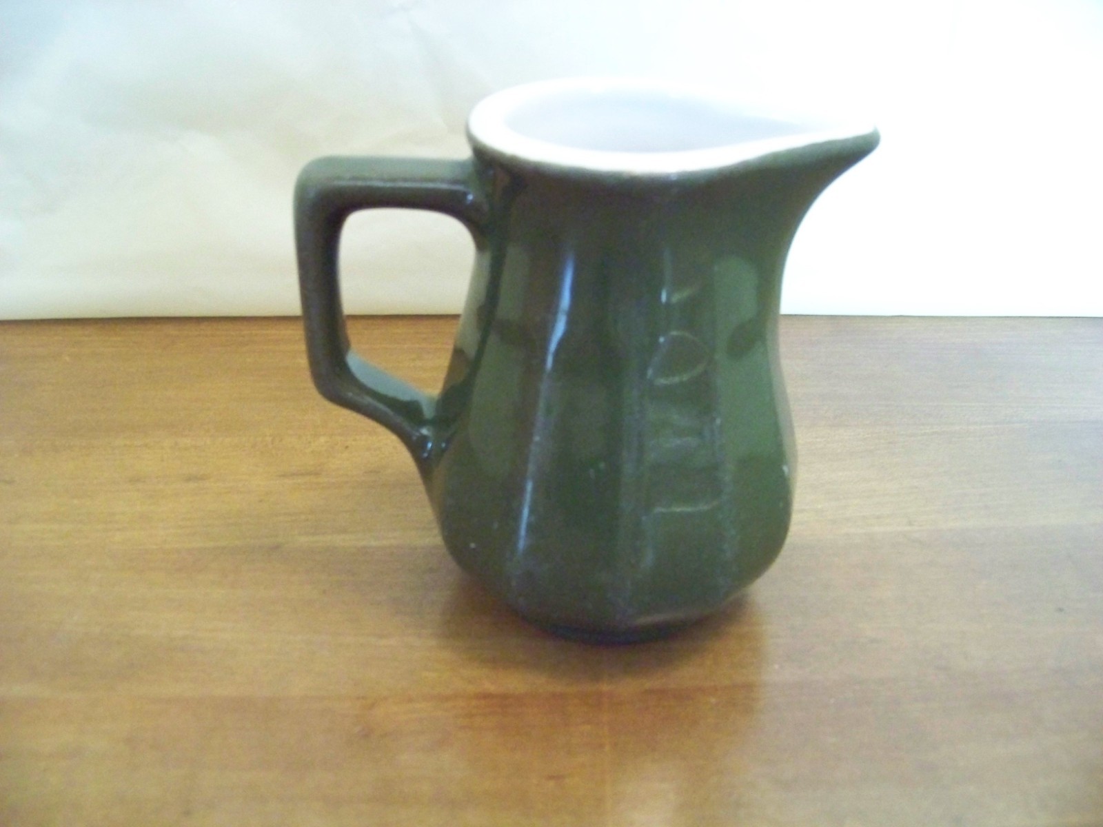 Hall Creamer – Dark Green – Large