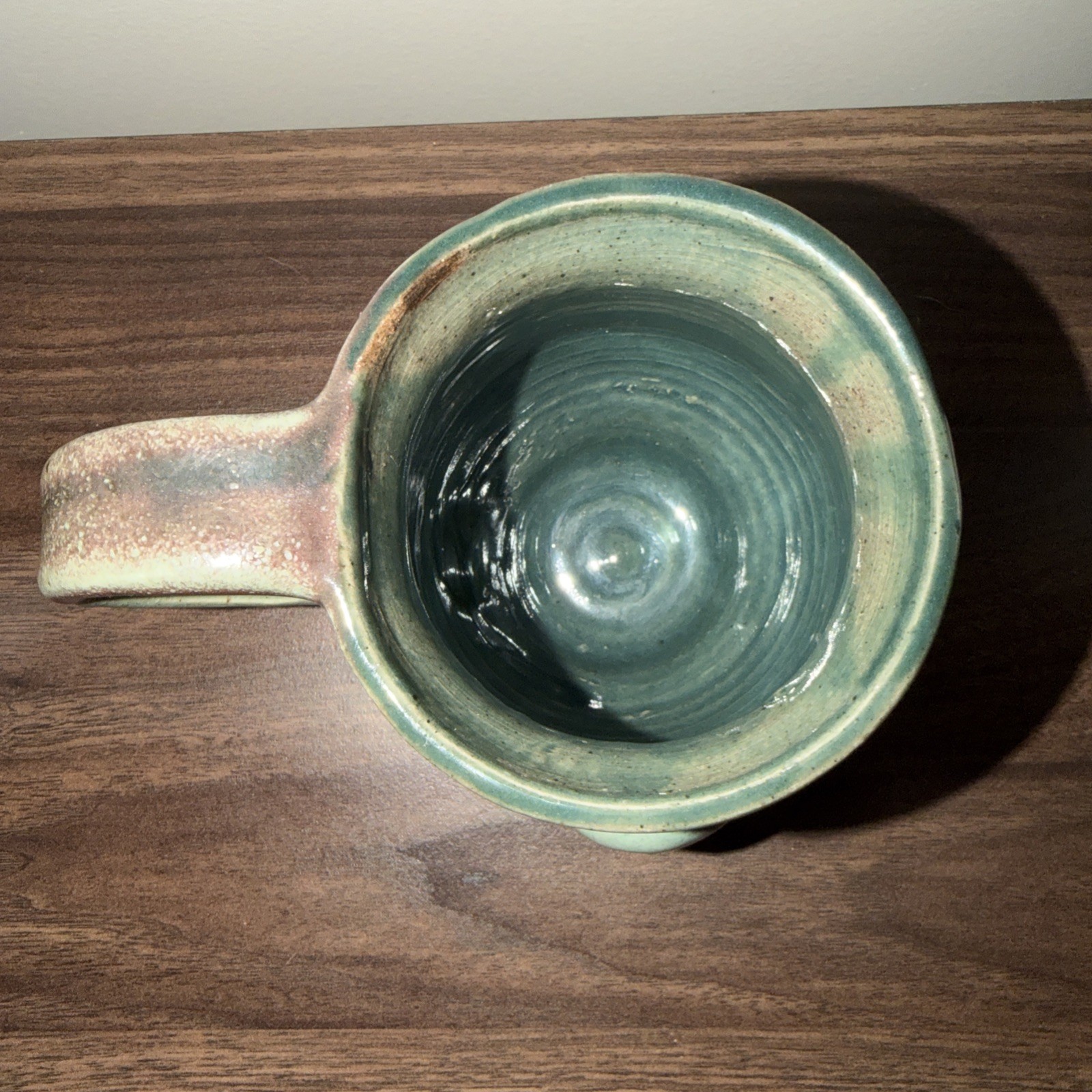 Pretty Ugly Pottery Ceramic Coffee Cup Mug Vintage Funny Face