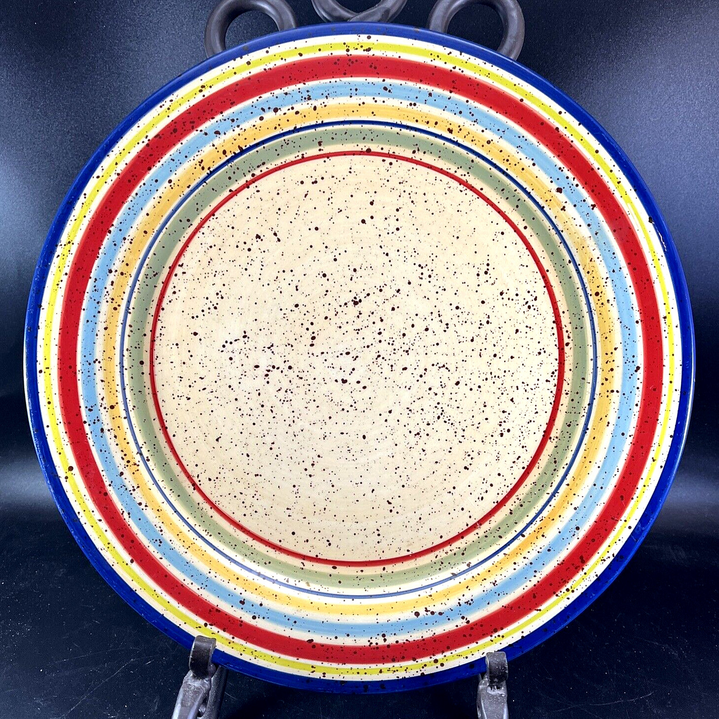 Pfaltzgraff SEDONA Dinner Plates 11 3/4 inch Hand Painted Priced Each 7 Total