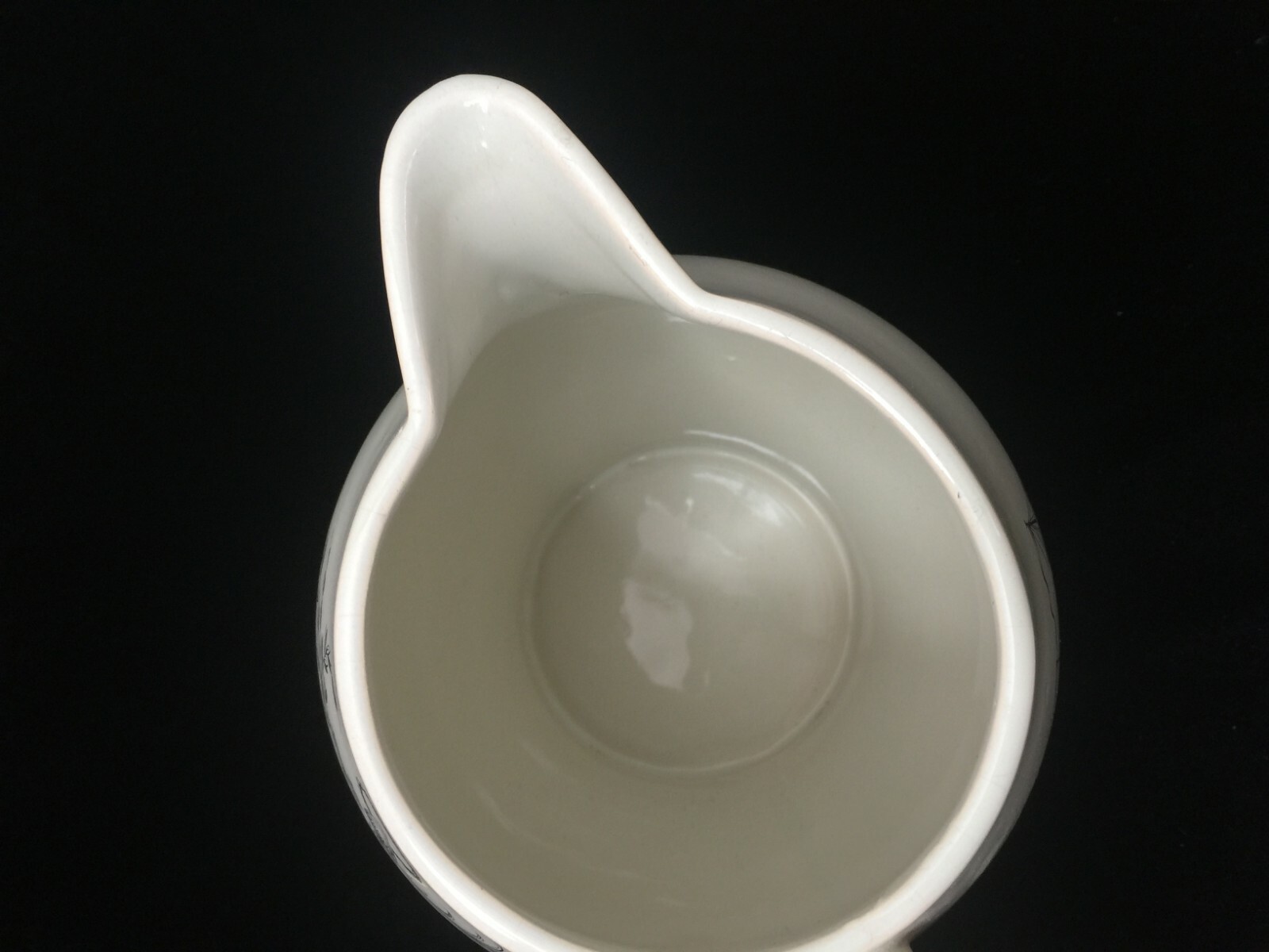 Made in 1976 by Mottahedeh to Commemorate the Bicentennial Liverpool Pitcher