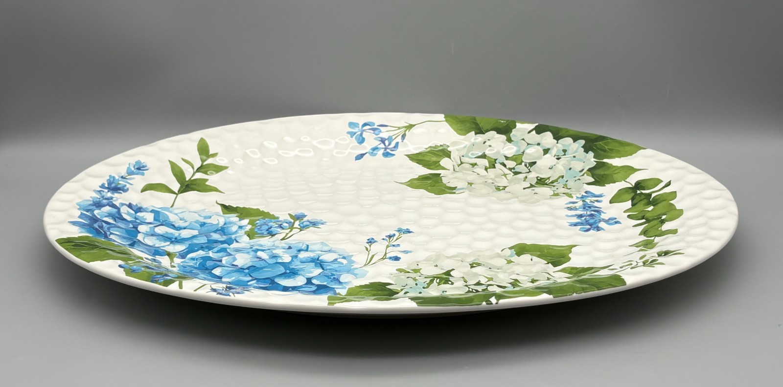 TempTations Hydrangea Large Oval Serving Platter 16 x 12 Special Edition 2026
