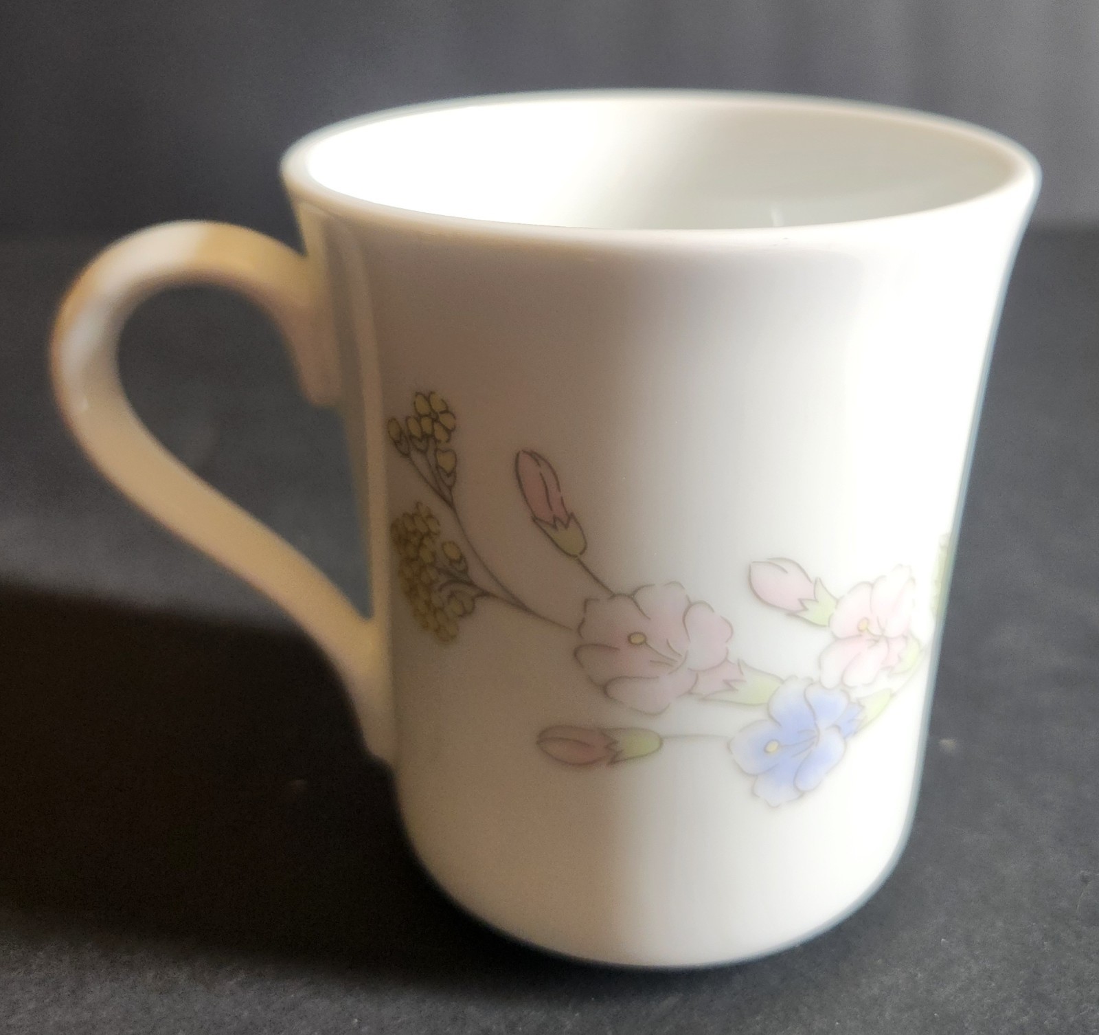 Corning Pastel Bouquet Coffee Mug Tea Cup Replacement Retired 1988