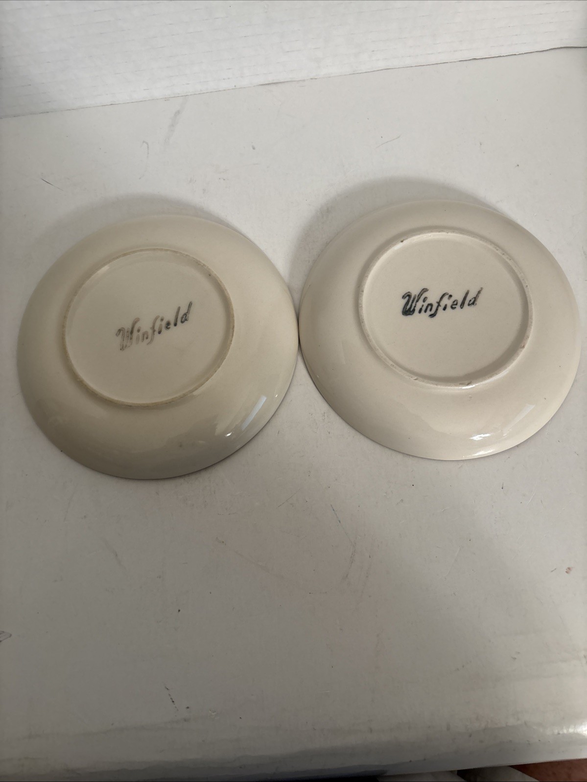 Winfield Pussy Willow 2 Bread Plates 5 3/4″