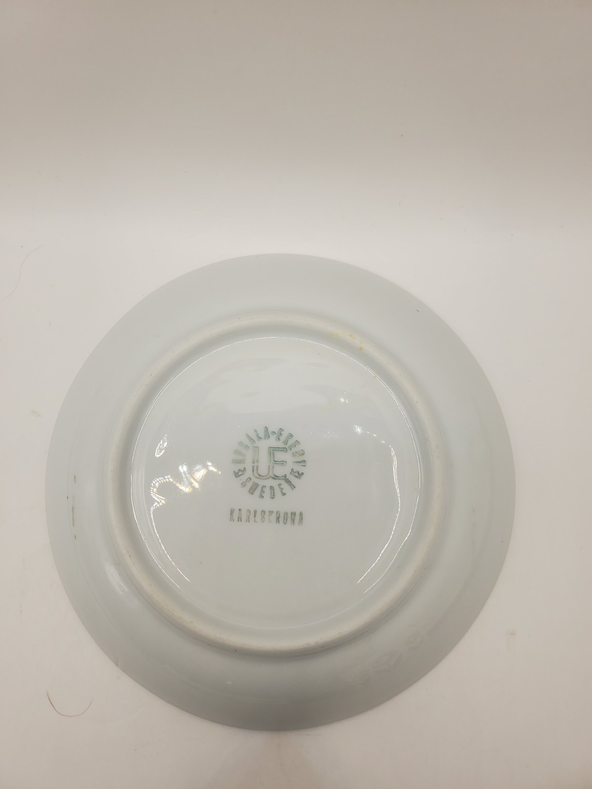 MCM Eva Blahd Bellis Karlskrona Cup & Saucer 1959 Beautiful Set