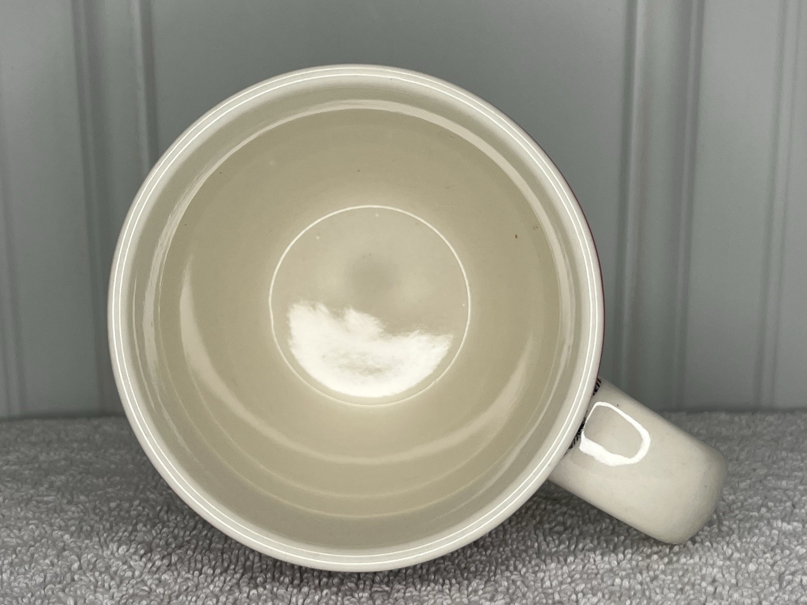 CRACKER BARREL Susan Winget Stoneware Farmhouse Rooster Coffee Mug Cup EXCELLENT