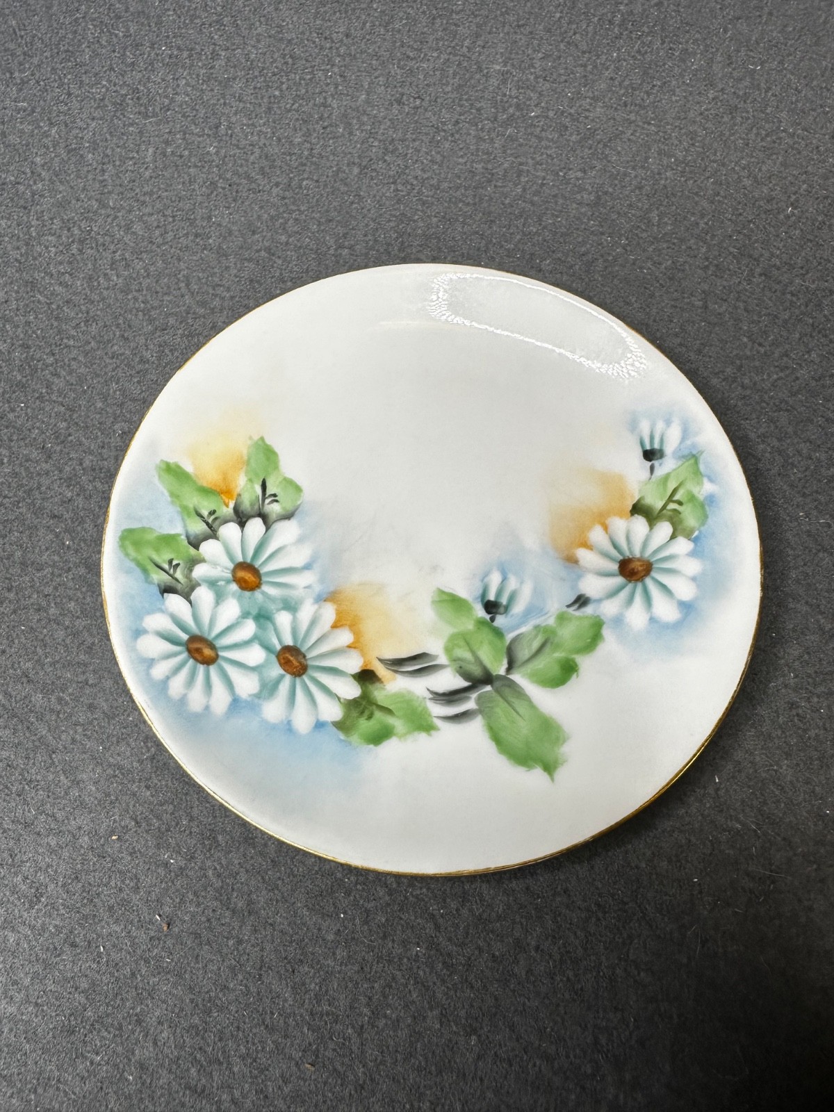 Vintage Set of (11) Hand Painted Thomas Sevres Bavaria 6″ Bread Plates