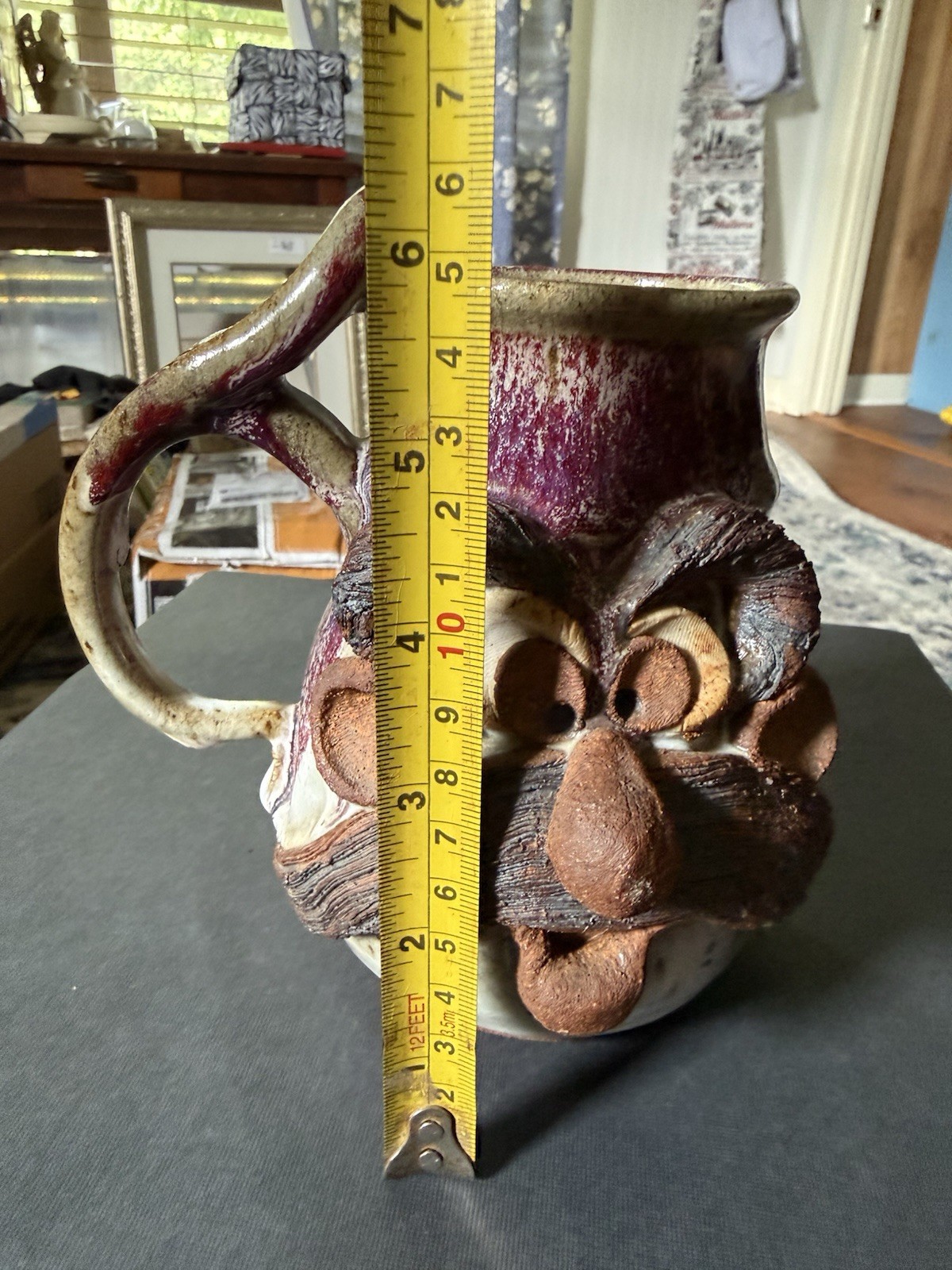 Robert Eakin Handmade 3D Mug Ugly Mug Coffee Mug Funny Mug 6 In Tall