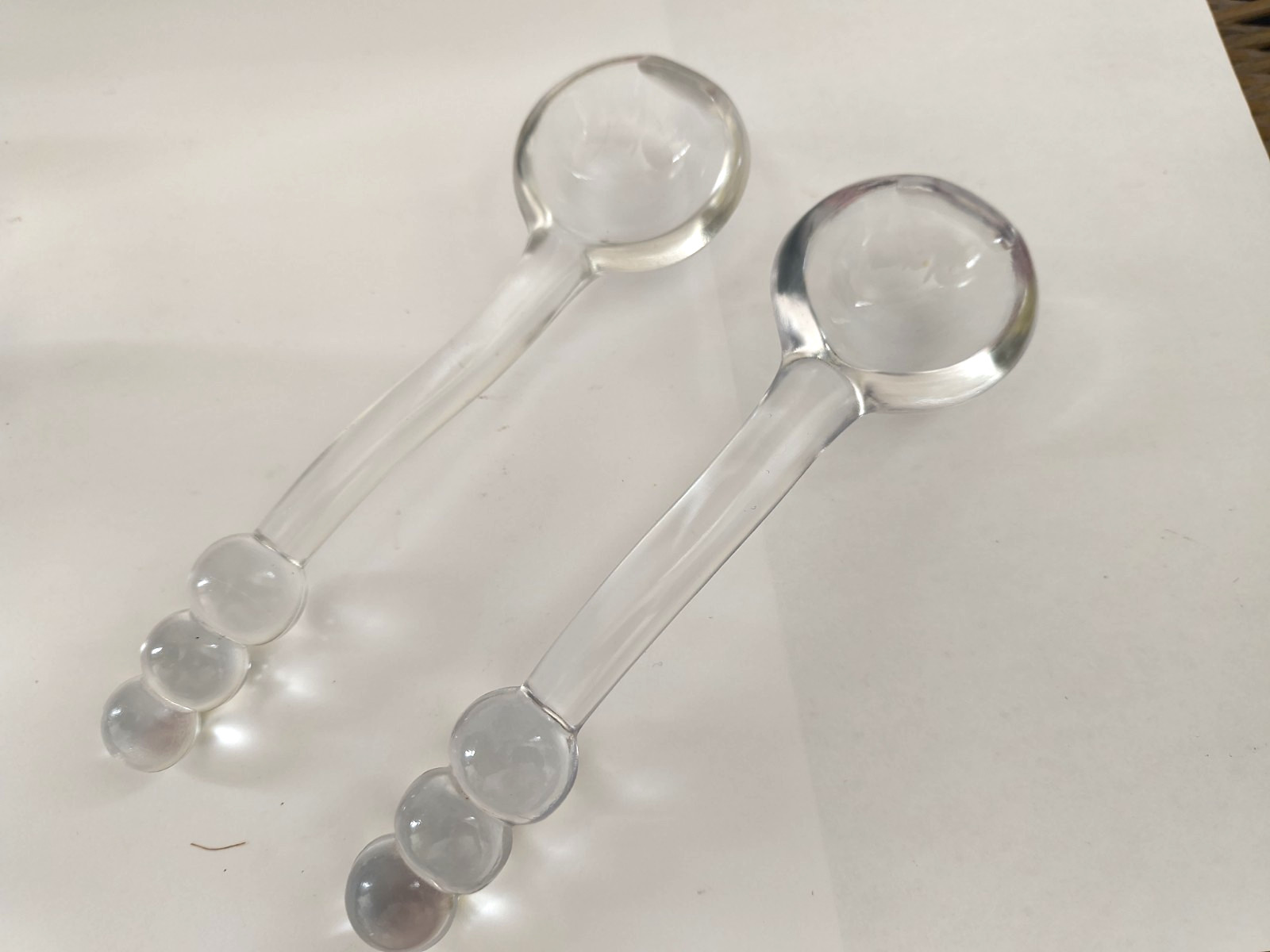 Imperial Glass Candlewick Bowls/Spoons