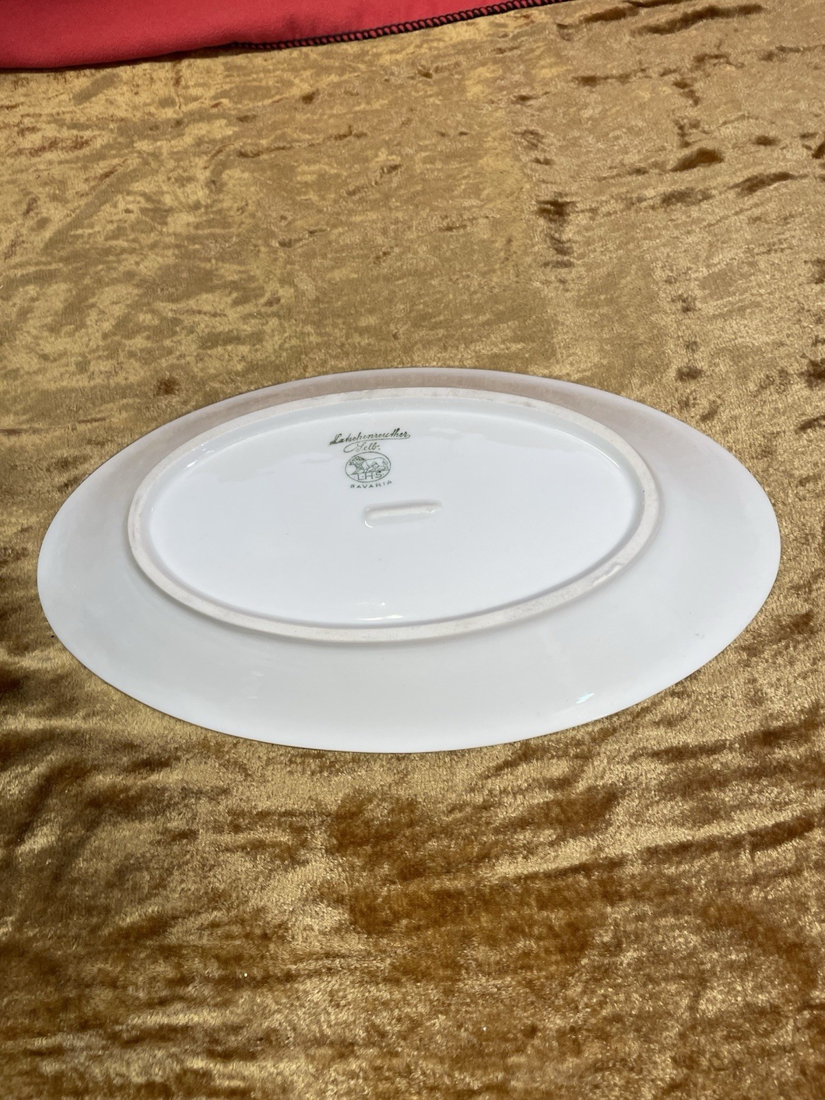 Dish Set By Hutschenreuther Serb German Porcelain Serving Ware