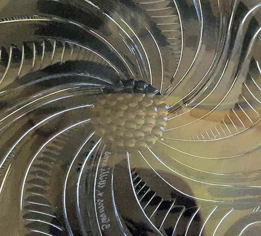 IMPORTANT ANTIQUE STEVENS & WILLIAMS CUT CRYSTAL FREDERICK CARDER BOWL