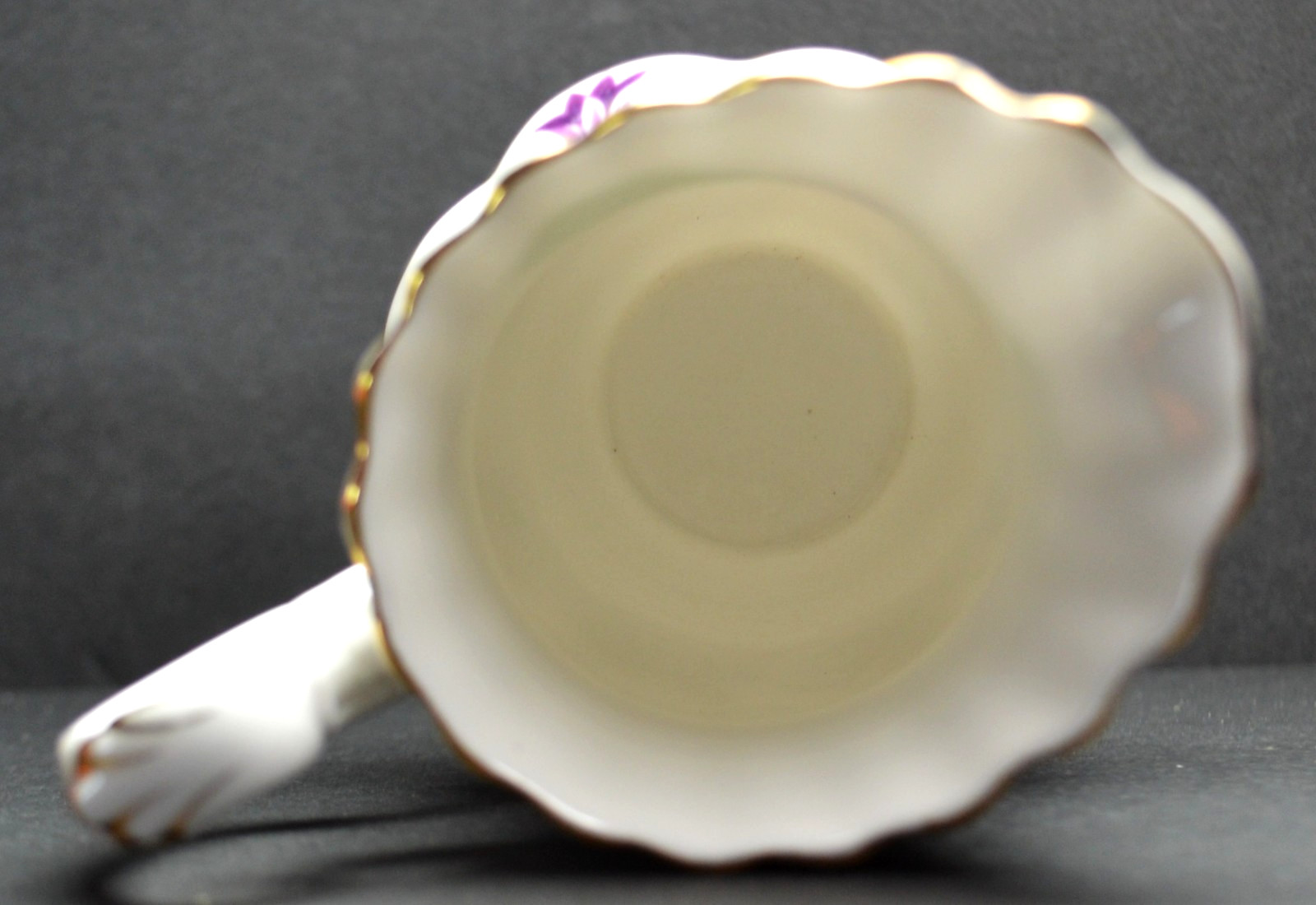 Vintage Royal Albert Bone China Creamer & Sugar Bowl Blue Bell Gold Trim England