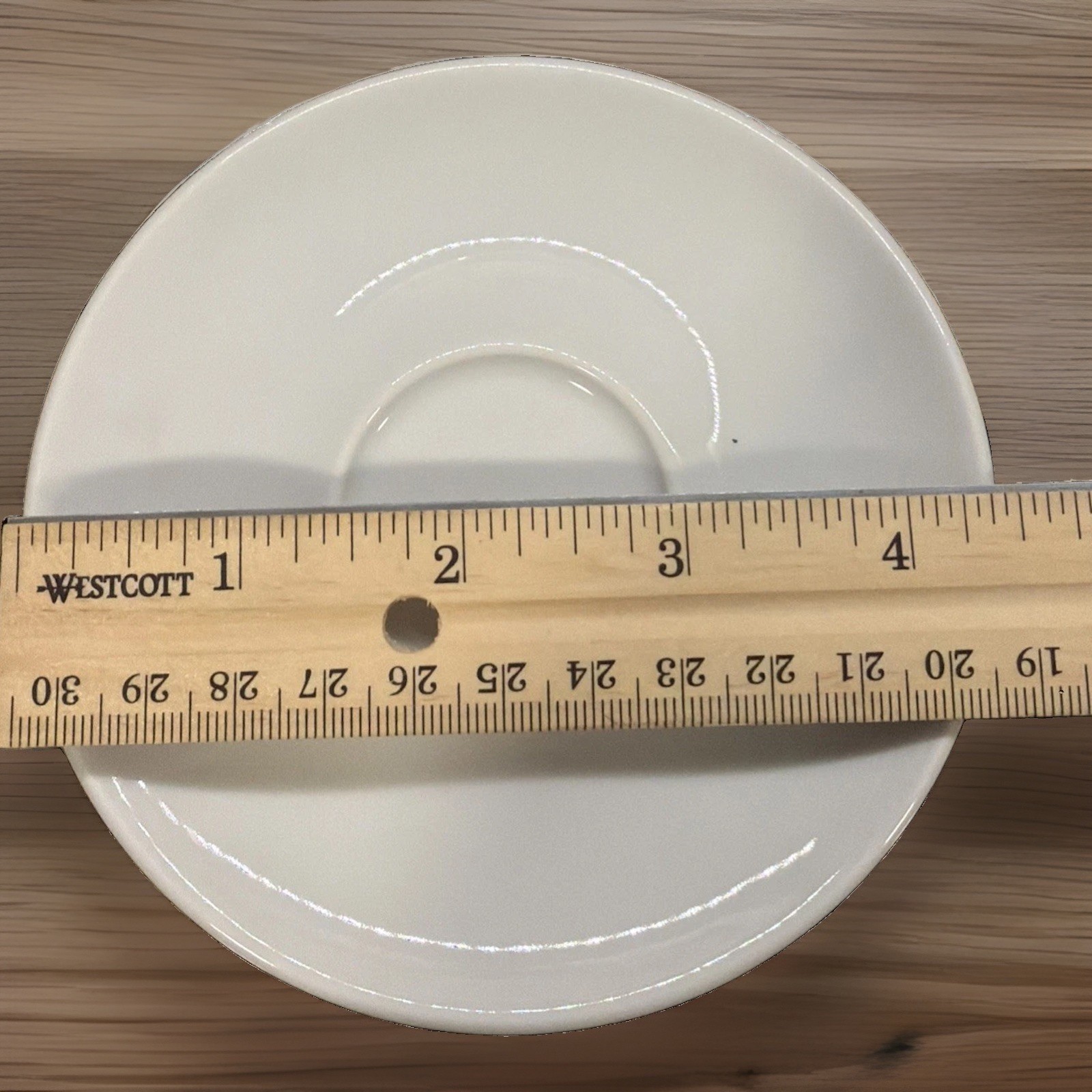 VTG Mitterteich Set of 6 Saucers 4.5”Diameter Made in Germany