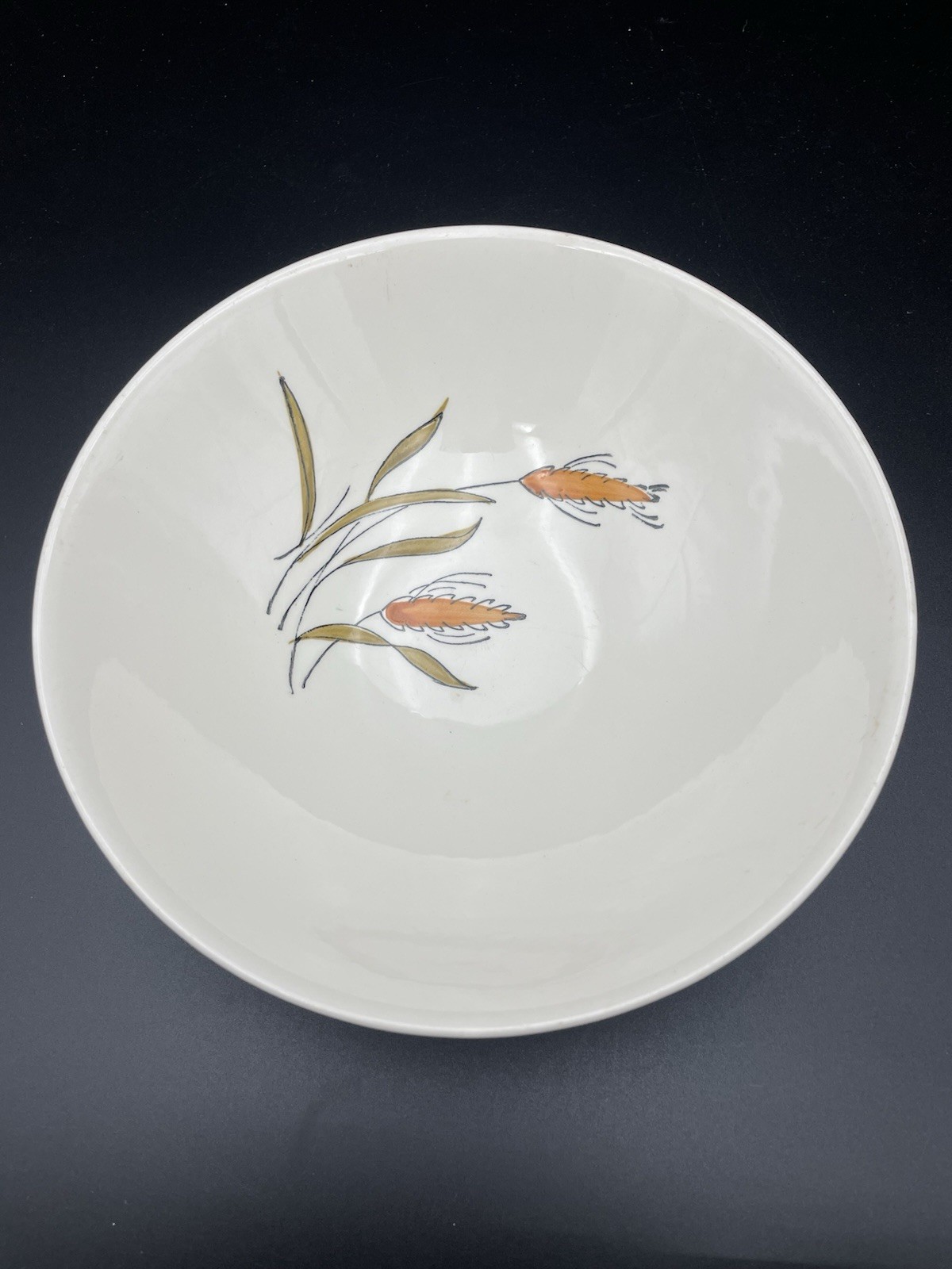 Blue Ridge Wheat Pattern 9” Bowls
