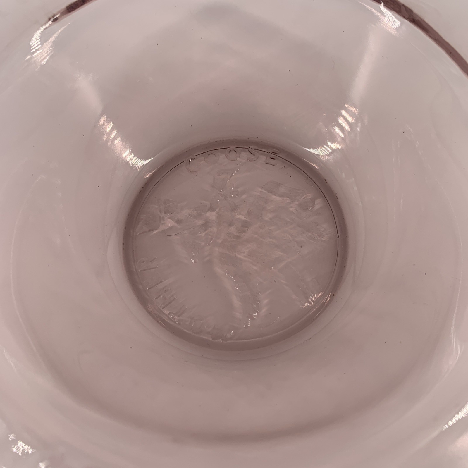 Amethyst Indiana Glass Nursery Rhyme Grill Plate, Bowl and Mug Vintage 3 Pc Set