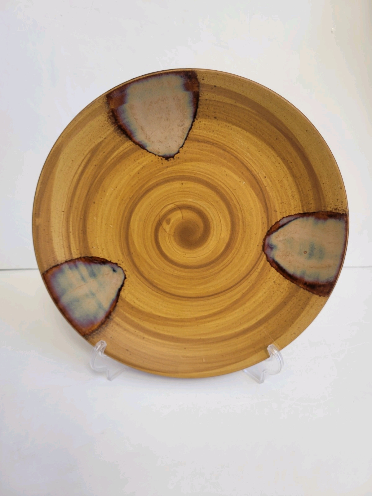 Set of 12 Sango Splash Dinner Plates EXC