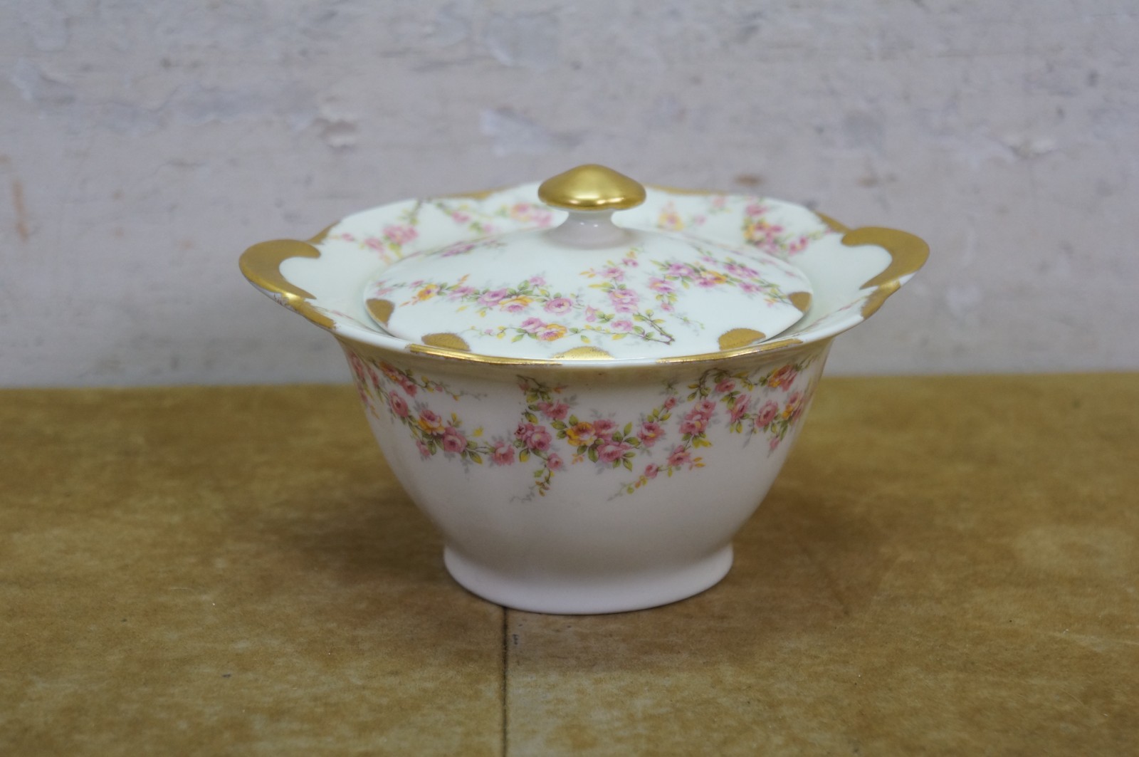 77 Pc Theodore Haviland American New York Vareene Rose China Dinnerware Set