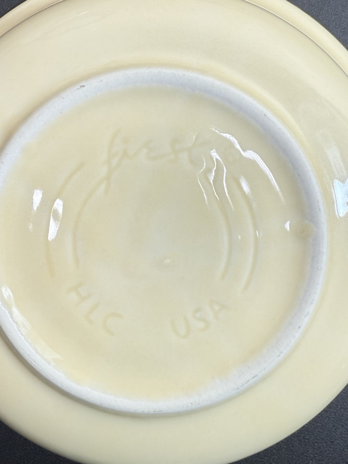 Fiesta Ware Ivory? White? 7” Cereal Soup Bowl | HLC USA Original Six Color
