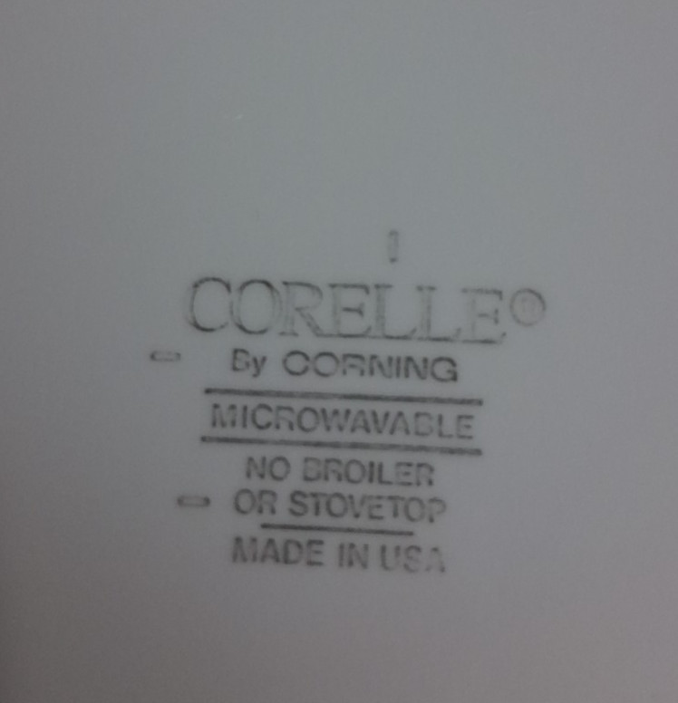 Corelle by Corning Fresh Cut 7¼” Salad Side Bread Dessert Plates Floral Set of 5