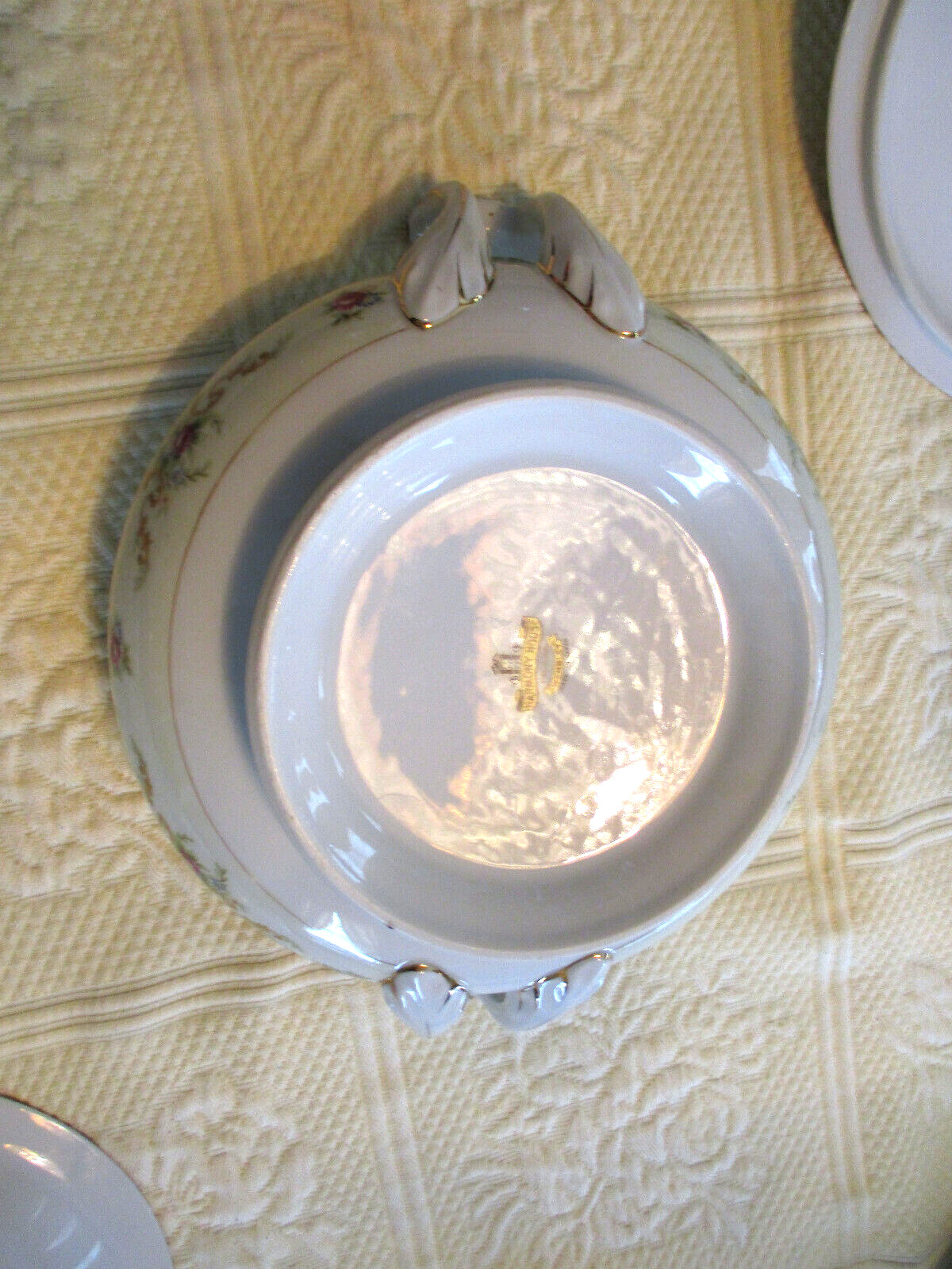 Vintage Harmony House “Wembley” Porcelain Dinner Set for 6 and Covered Tureen