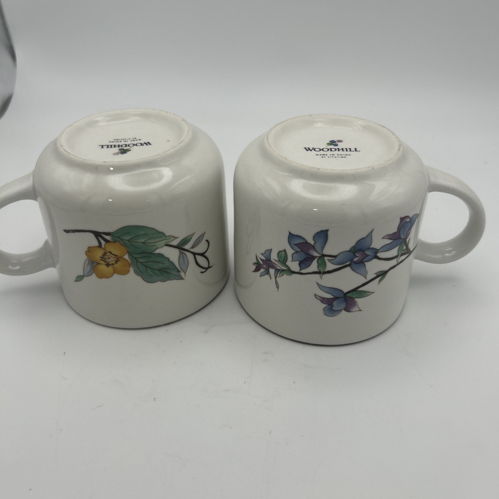 Vintage Woodhill By Citation. Ceramic Coffee Mugs. From The 1960s – 1980s.