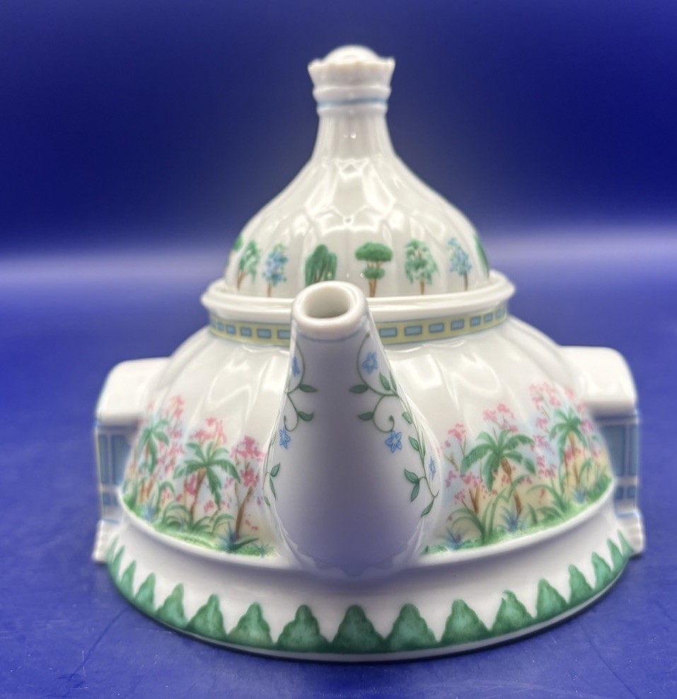 Lenox English Garden Teapot Collection – The Conservatory 1994