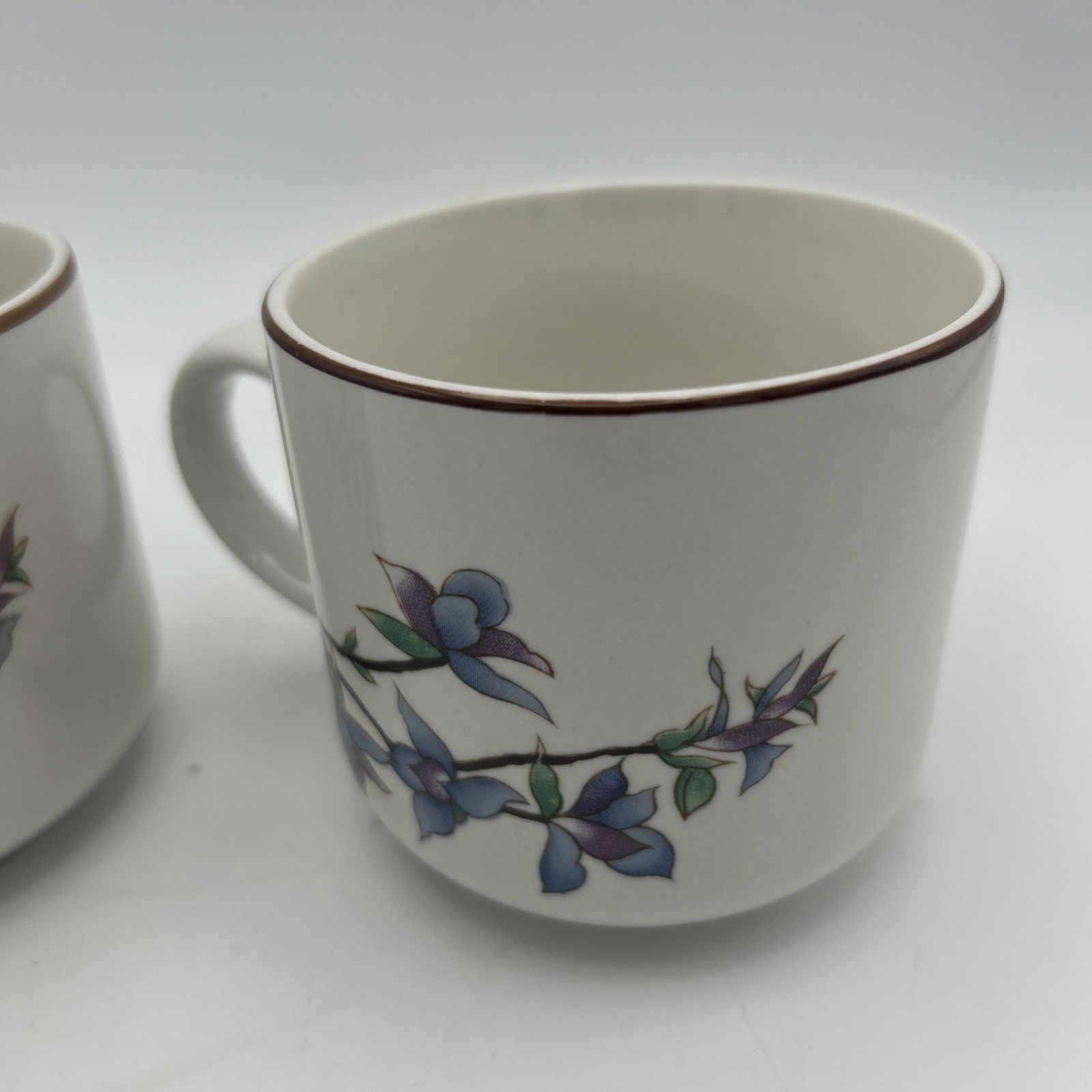 Vintage Woodhill By Citation. Ceramic Coffee Mugs. From The 1960s – 1980s.