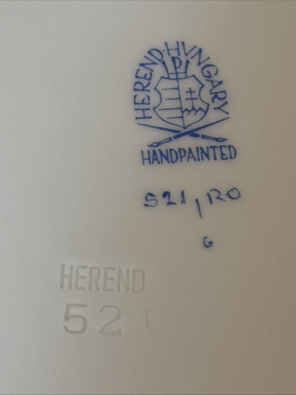 Herend ROTHSCHILD BIRD 8 3/4” Salad/Dessert Plates #521 Lot Of 4