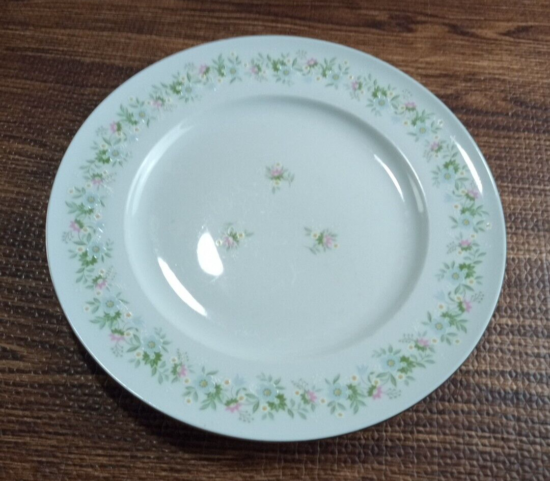 Johann Haviland Bavaria Germany Forever Spring Dinner Plate 10.25”