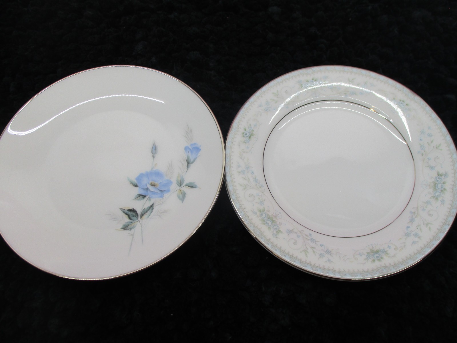 Vintage Set Of 10 Mismatched China Bread~Desert Plates