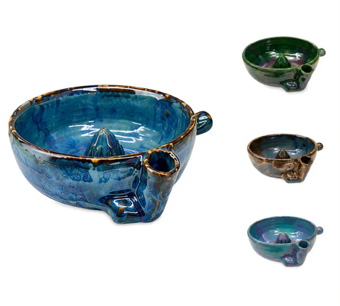 Hand made Berry Bowls available in 4 colors