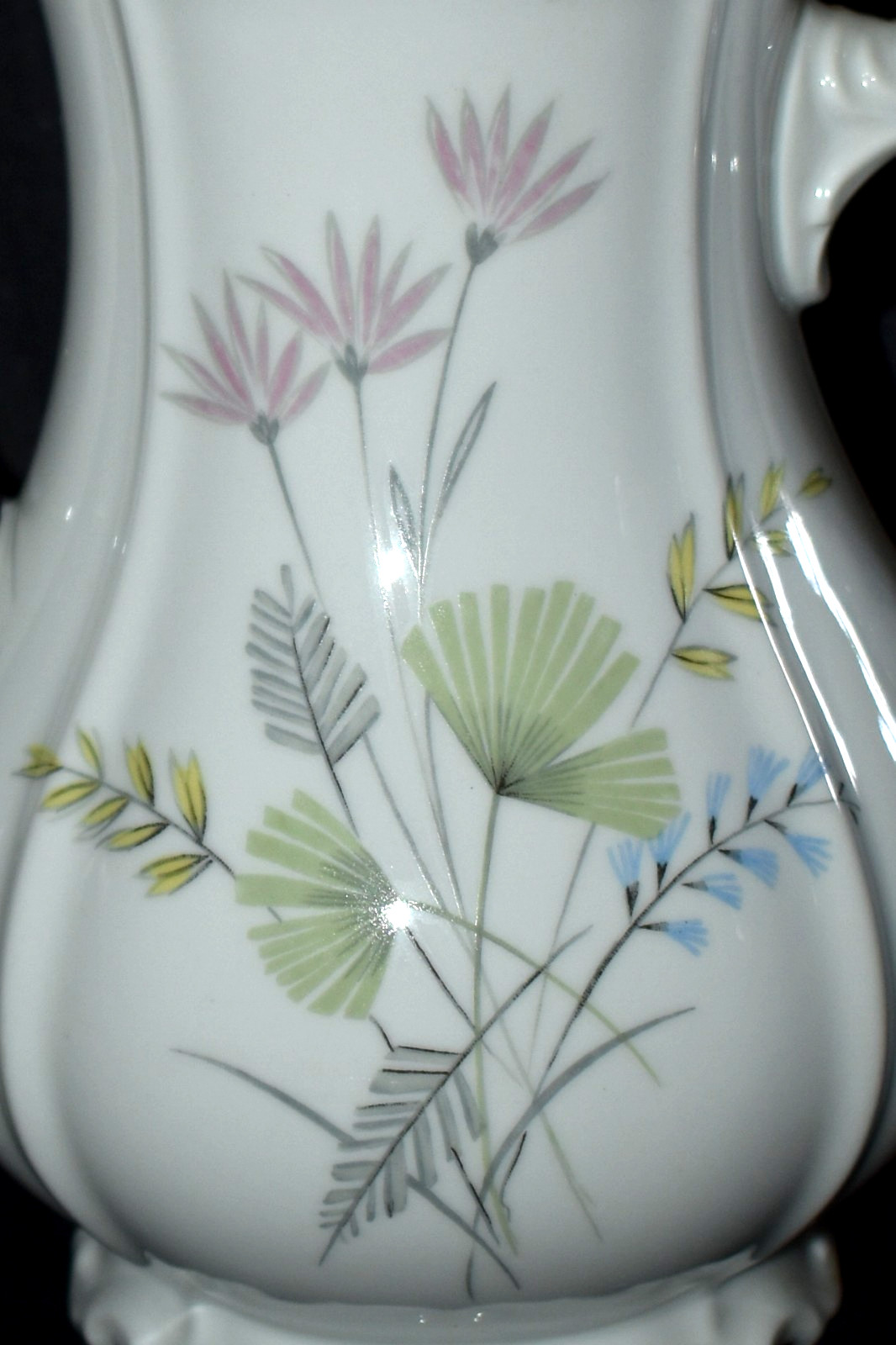 Vintage EDELSTEIN Maria Theresa Bavaria Germany Tea Pot 1962 3