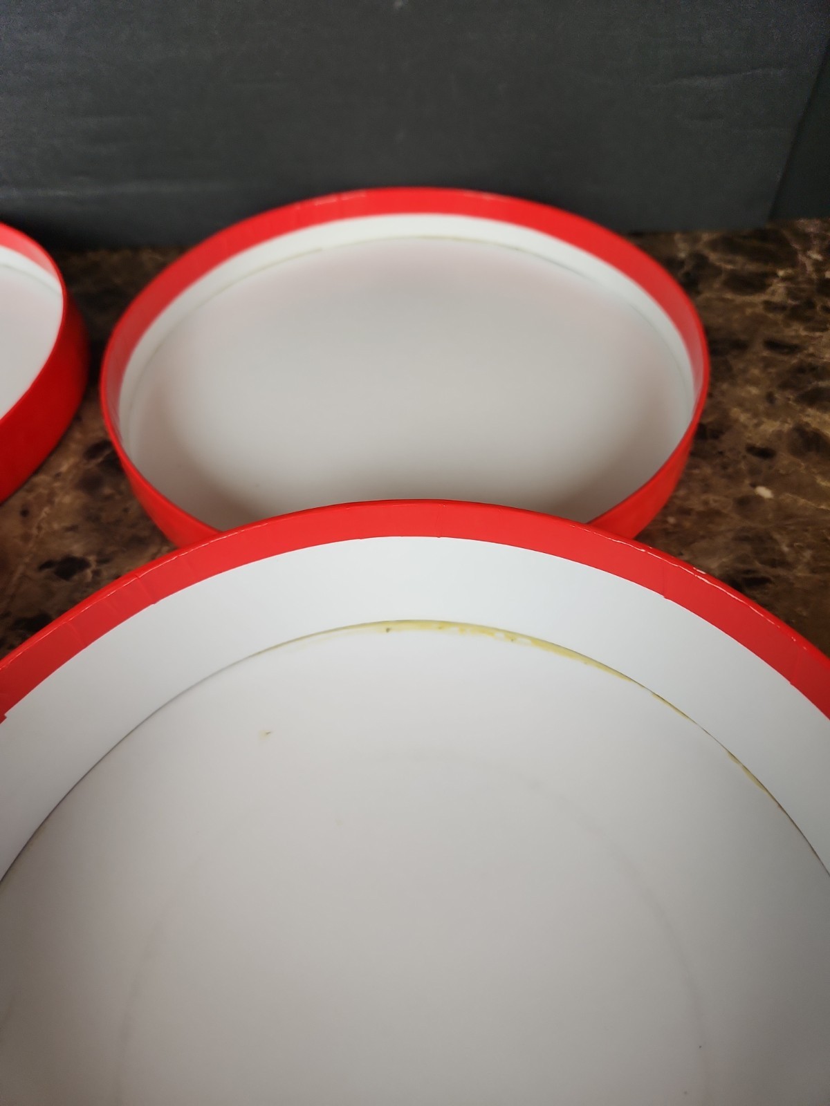Set Of 8 Christmas Dessert Plates At Home Tis The Season 8″ Holiday Cocktails