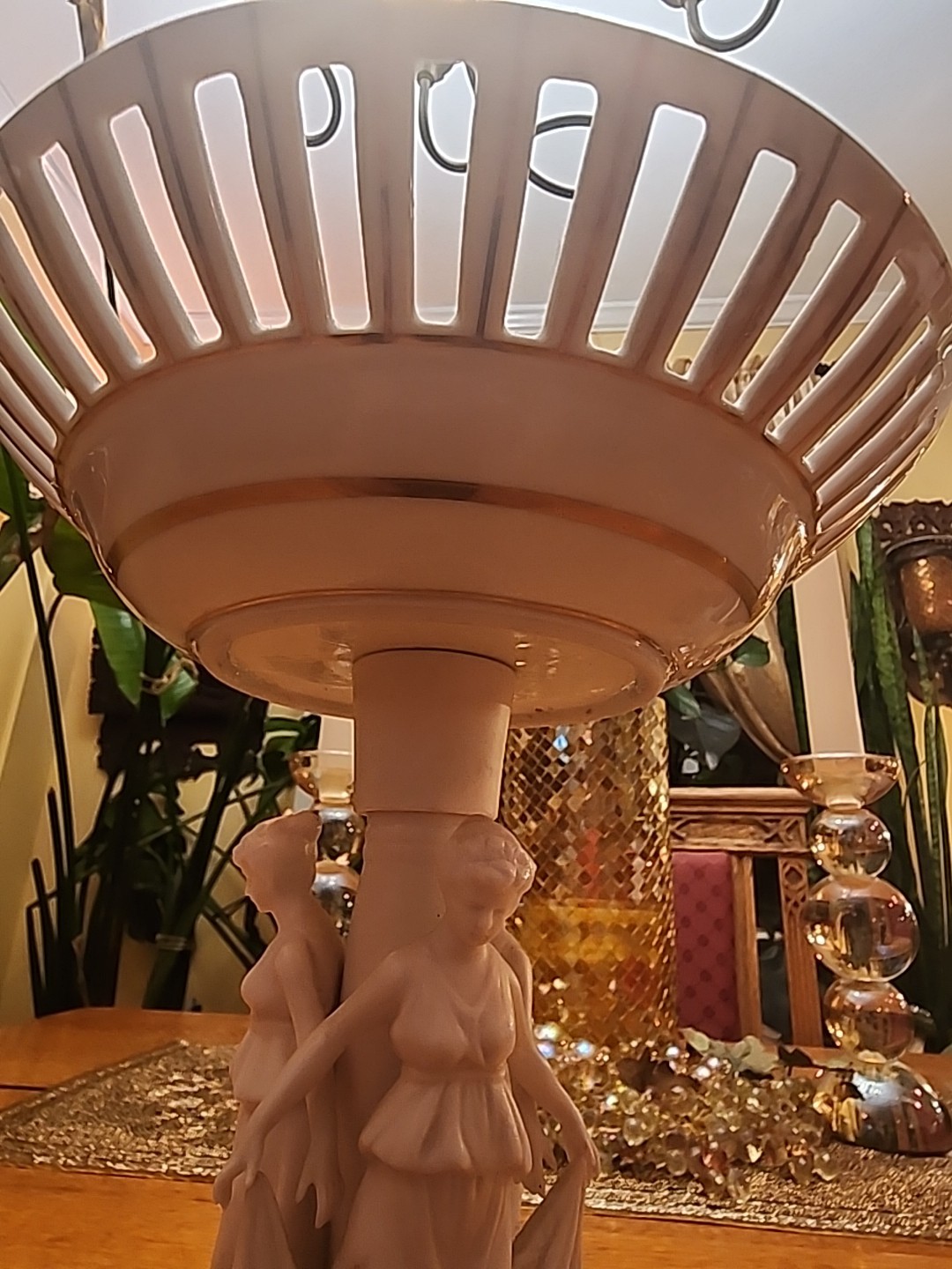 ARDALT Neoclassical Porcelain Center Piece 7371 Lenwile China Japan 10″ Tall