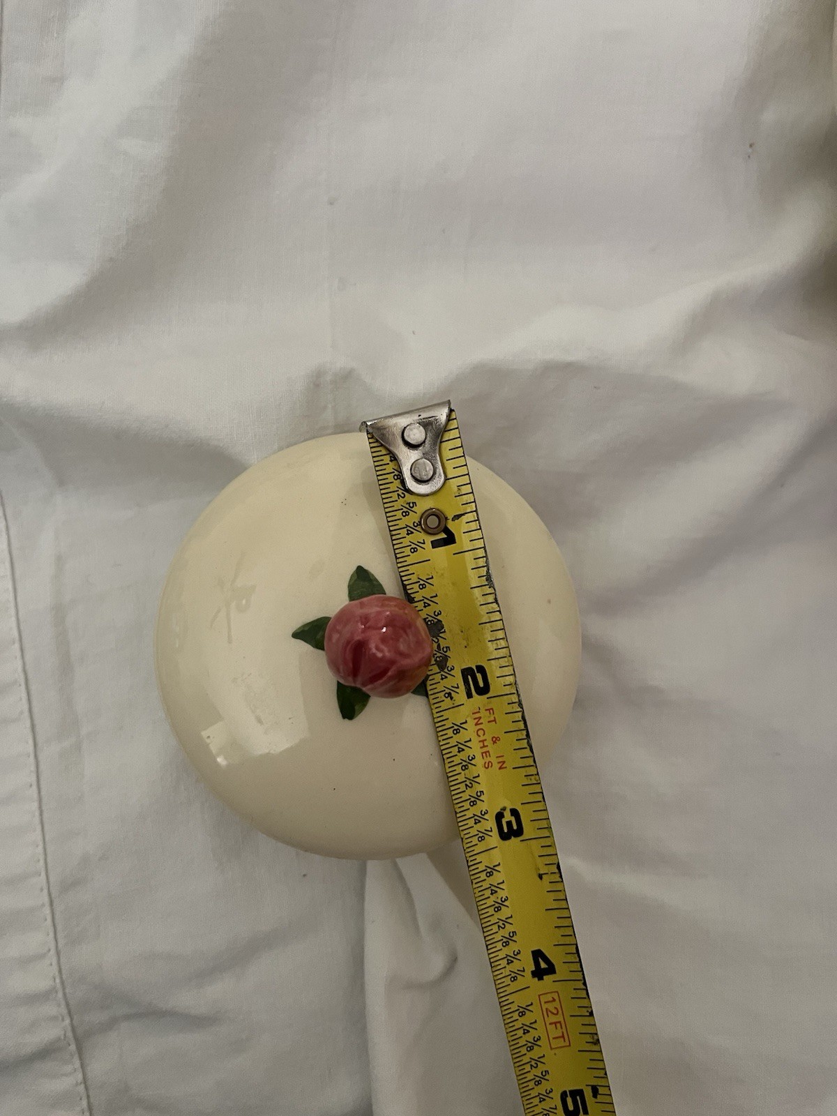 VTG Franciscan Desert Rose 8″ TEA POT / COFFE Made in USA, Small Chip Under Lid