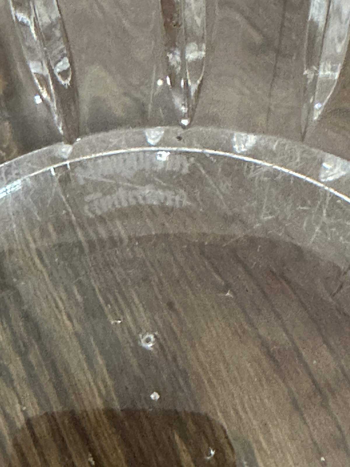 Waterford Marquis Quadrata Pattern Crystal Bowl. VS-3