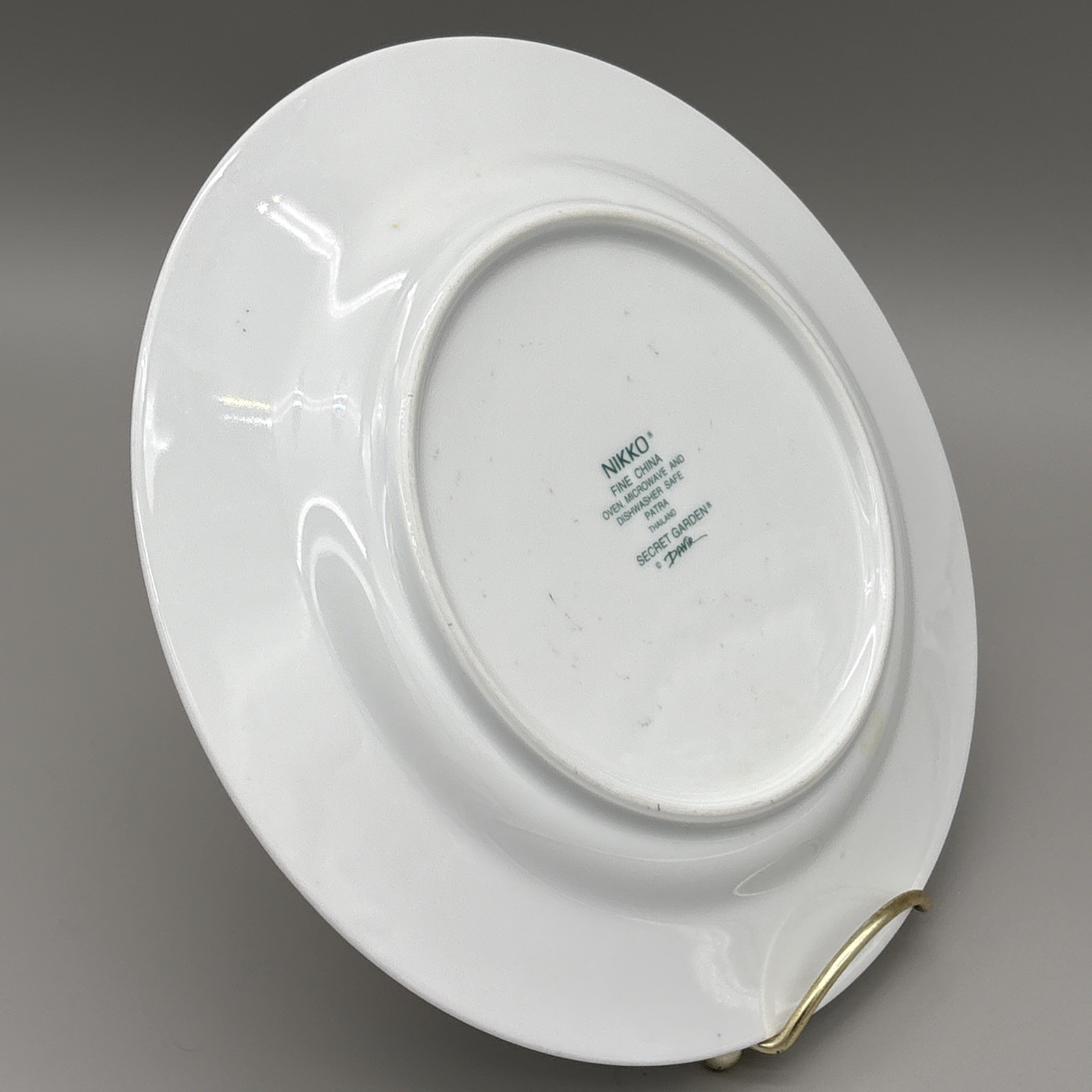 Nikko Fine China SECRET GARDEN Davir 8 1/8″ Salad Dessert Plate Replacement