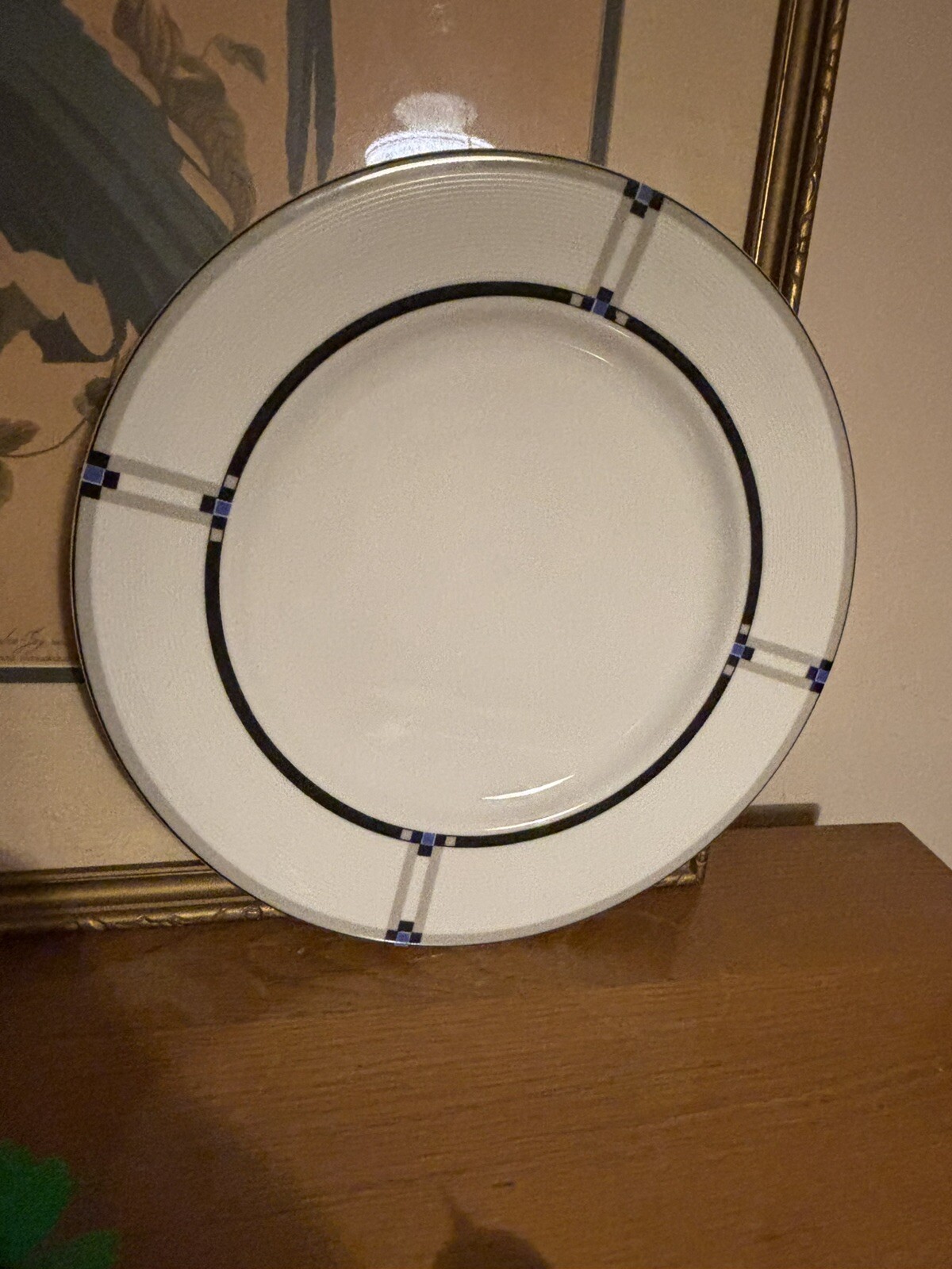 Vintage Studio Nova Art Deco Platter/Chop Plate – Tangent Collection 1990s