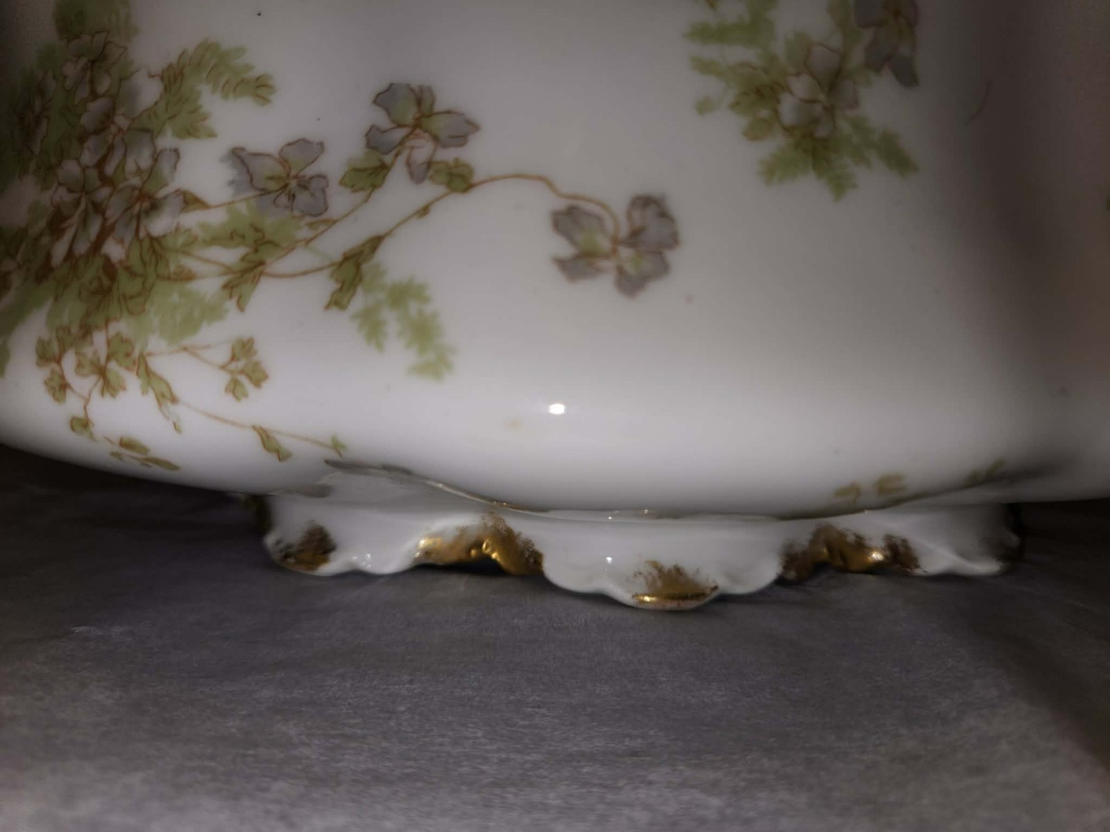 Haviland Limoges Montebello Covered Vegetable Dish France, 1890s Vintage Collect